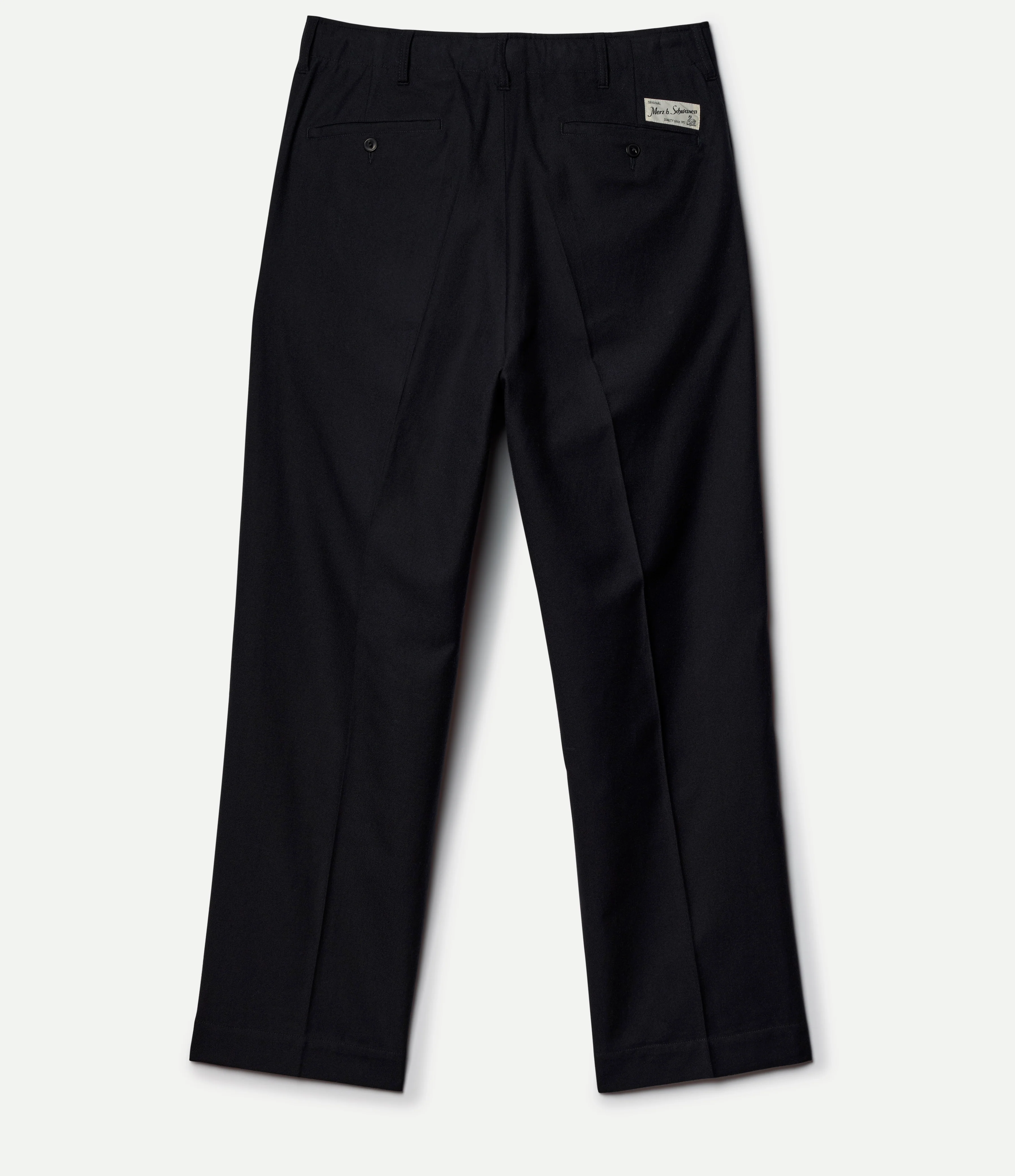 1920s Refined Wool-Cotton Worker Chino - Image 3