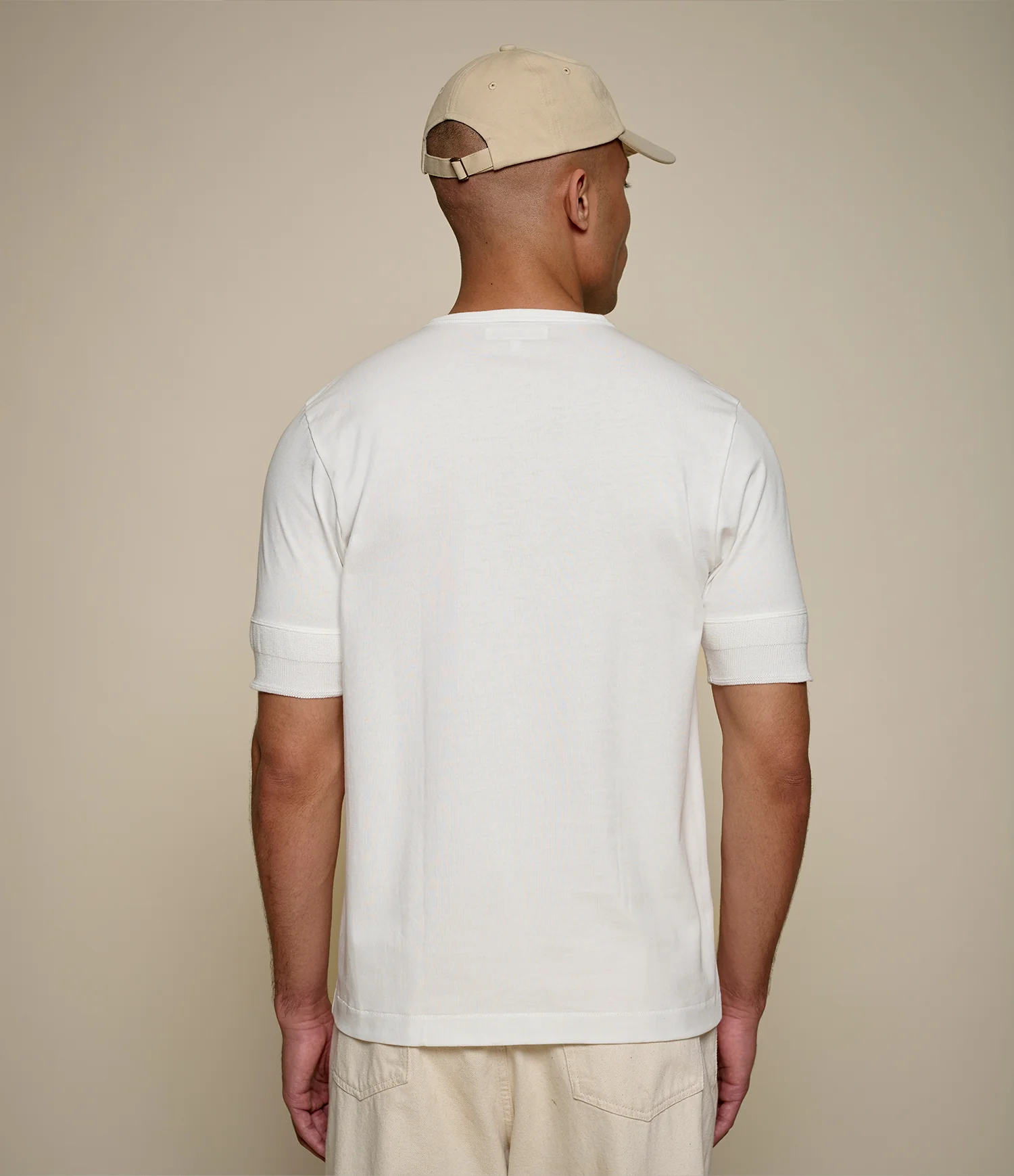 2M07 Mid-Century Machine Refined Fit Short Sleeve Henley - Image 5