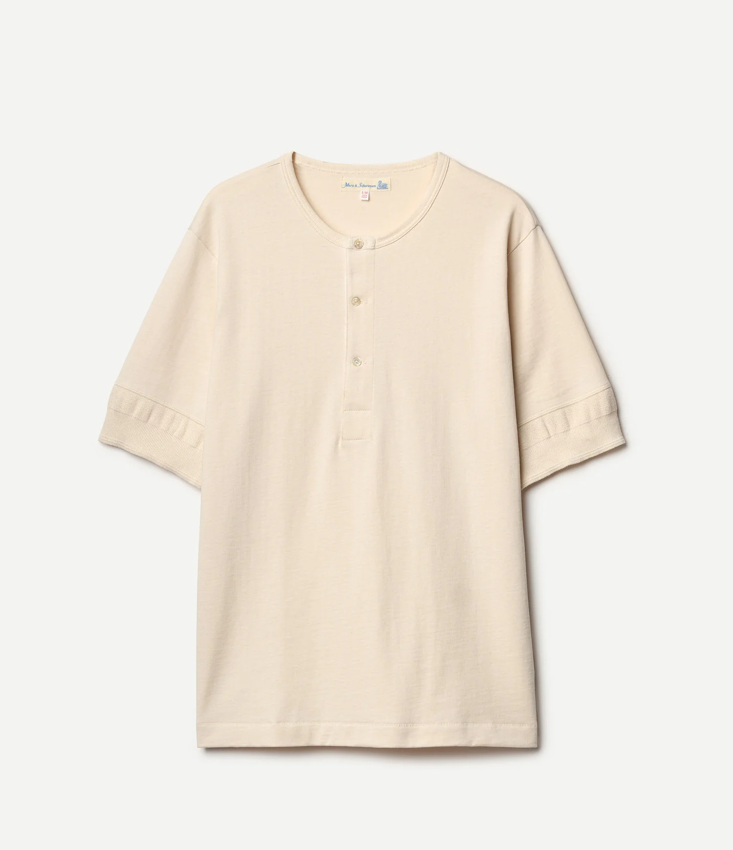 2M07 Mid-Century Machine Refined Fit Short Sleeve Henley - Image 2