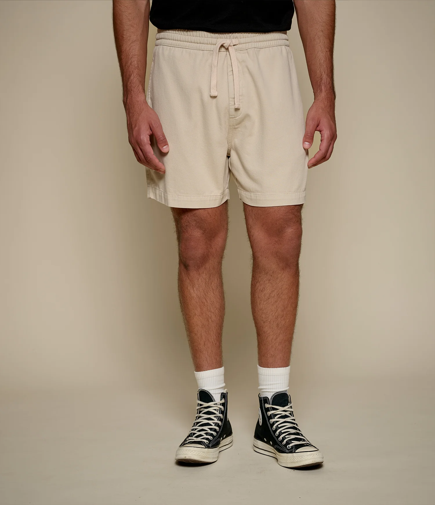 5" Cotton Twill Shorts