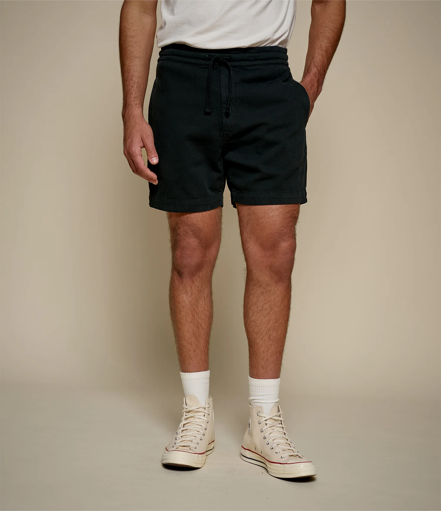 5" Cotton Twill Shorts