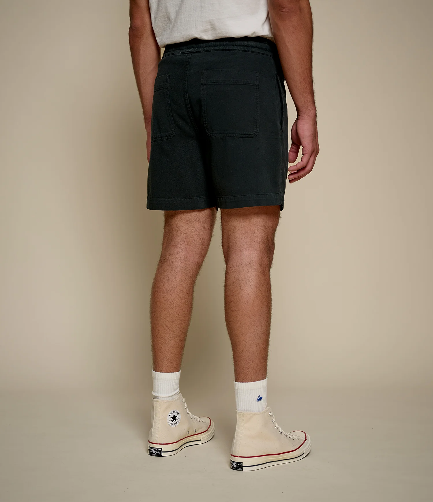 5" Cotton Twill Shorts - Image 4
