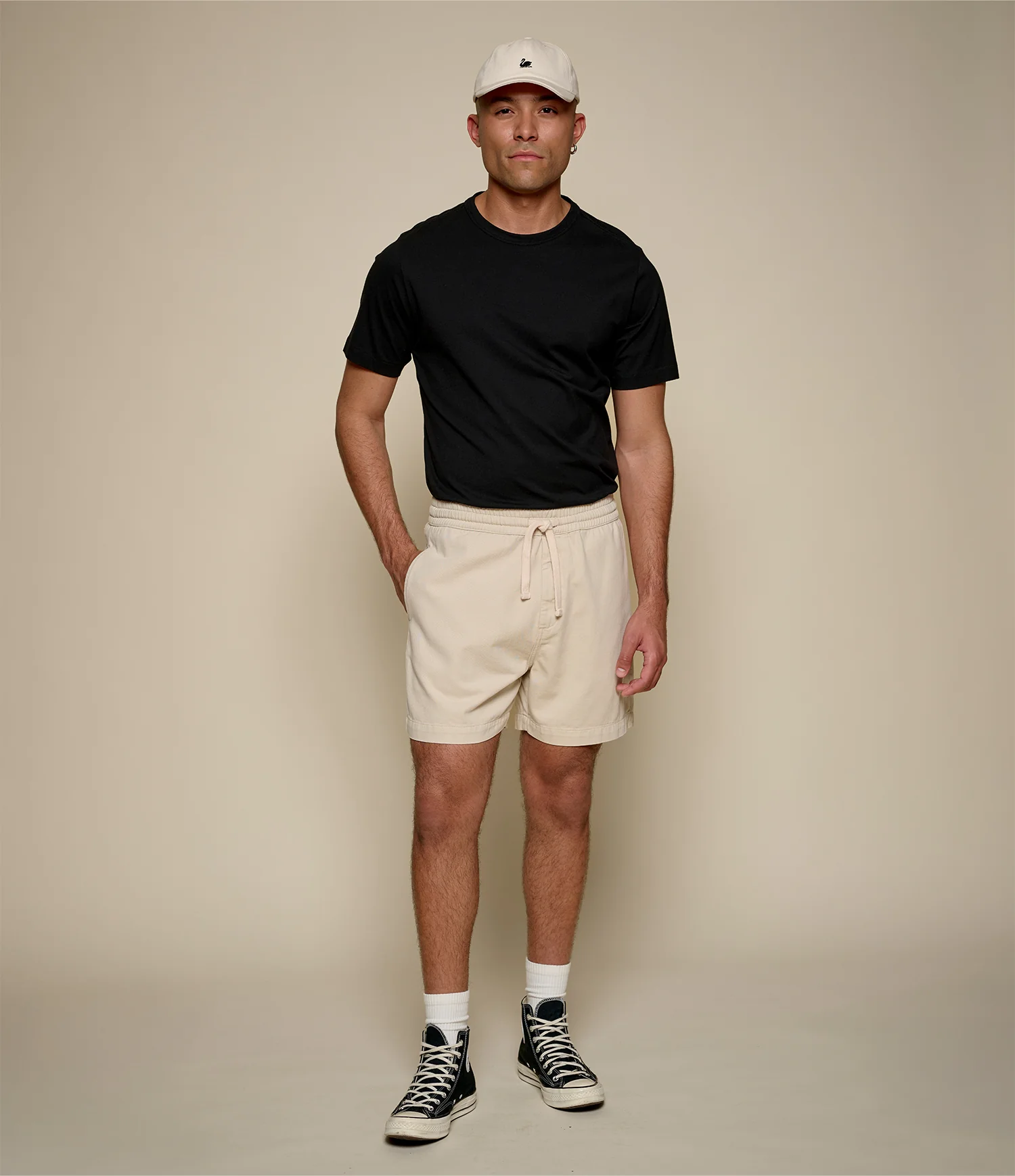 5" Cotton Twill Shorts - Image 6
