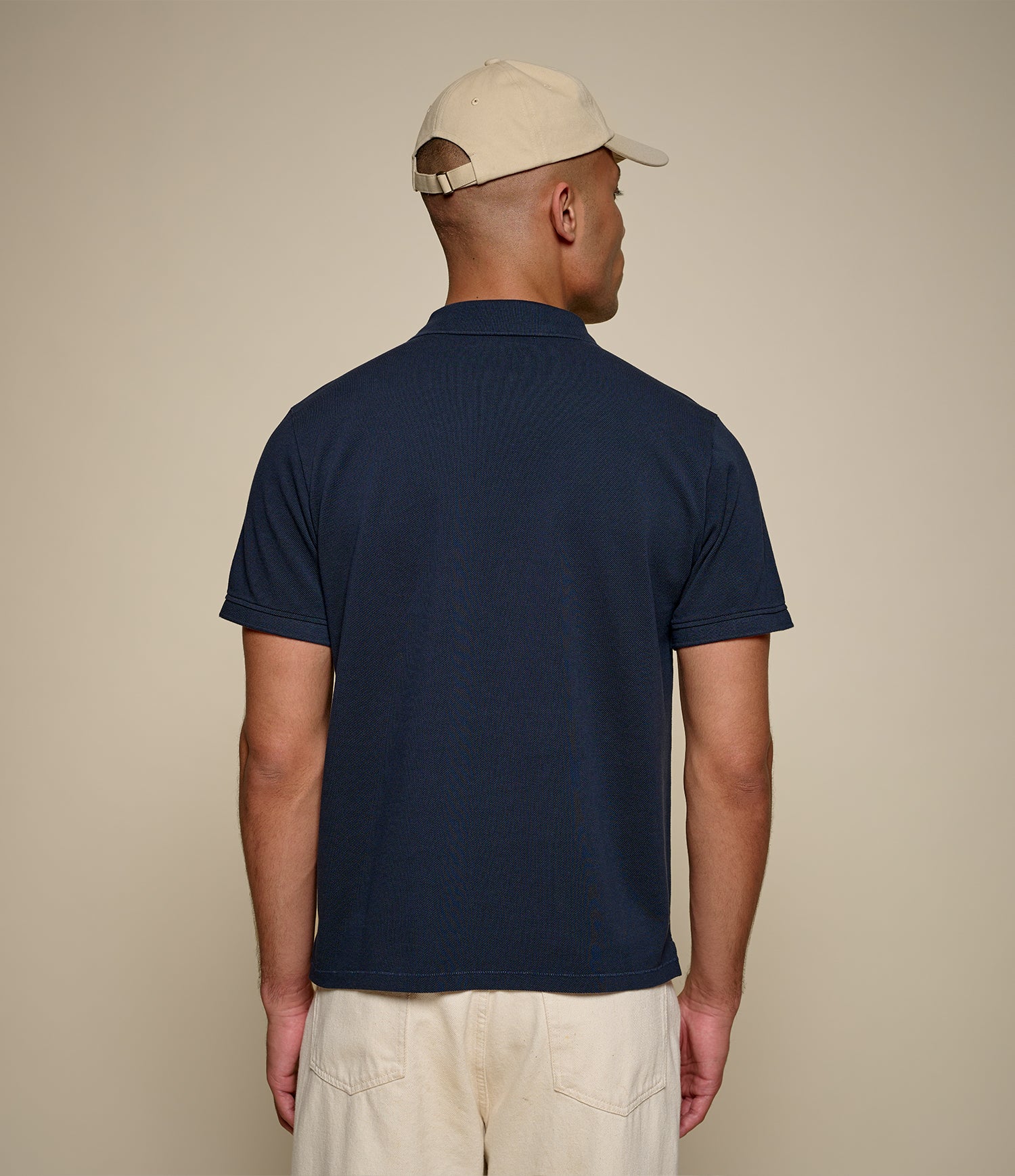 Classic Pikée Polo Shirt - Image 3