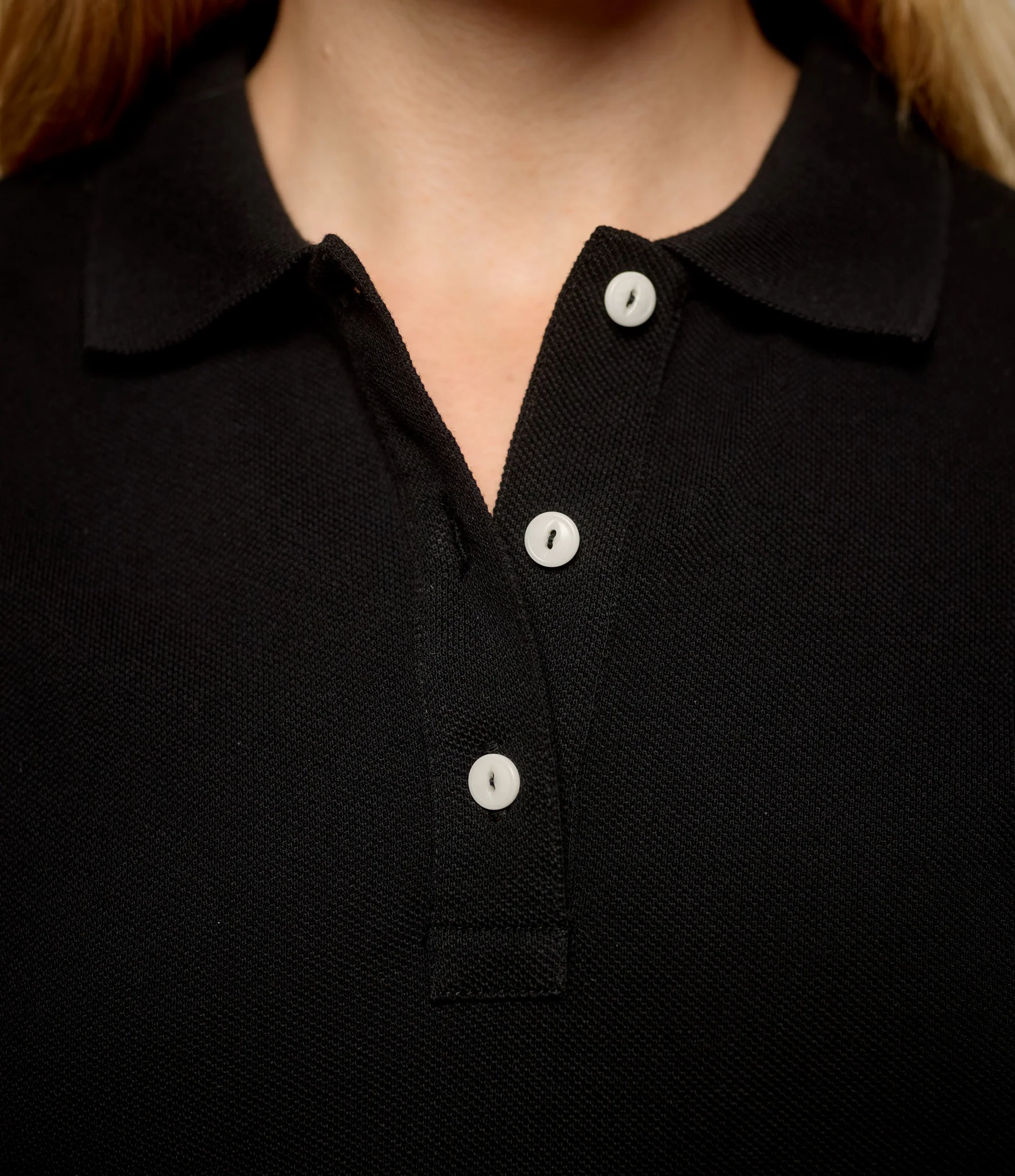 Classic Women's Pikée Polo Shirt - Image 3