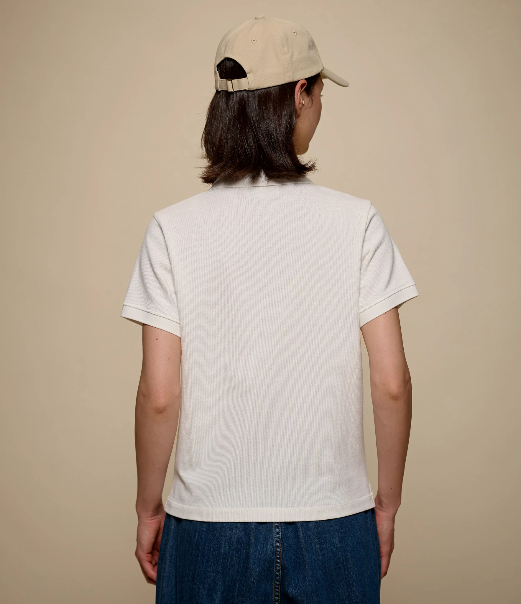 Classic Women's Pikée Polo Shirt - Image 3