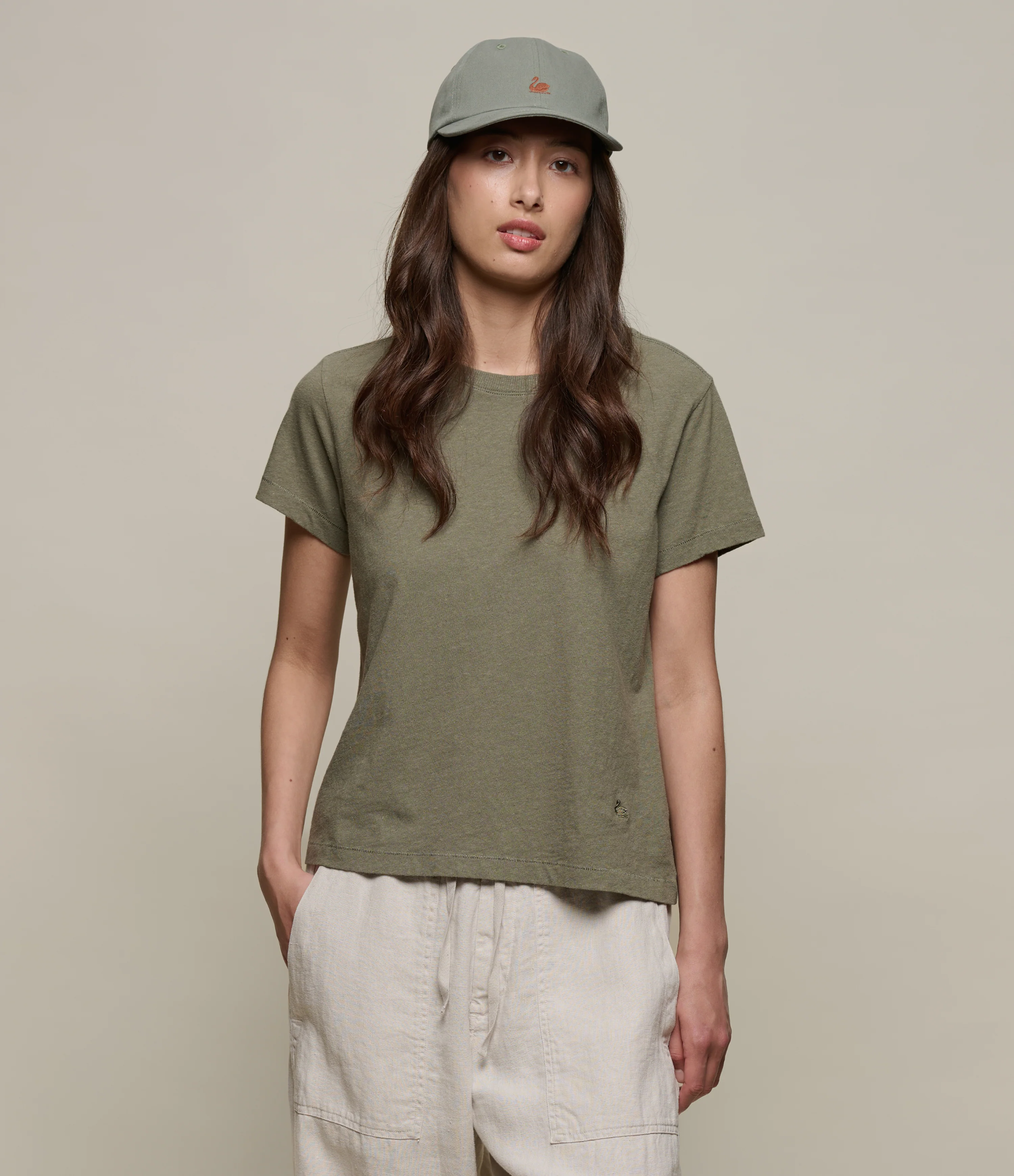 Cotton-Hemp Women's T-Shirt, All Plant-Based