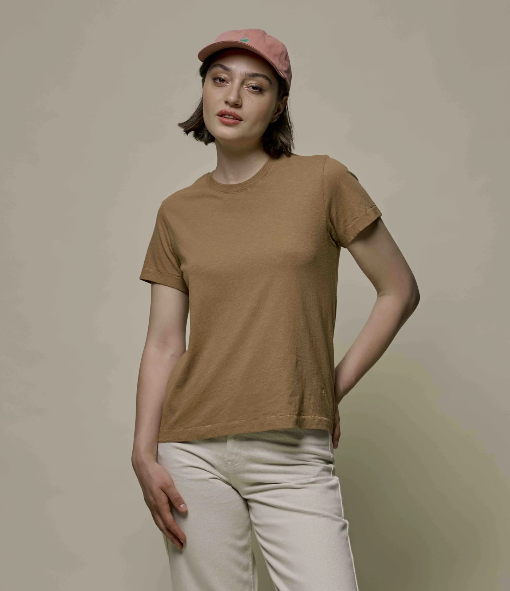 Cotton-Hemp Women's T-Shirt, All Plant-Based