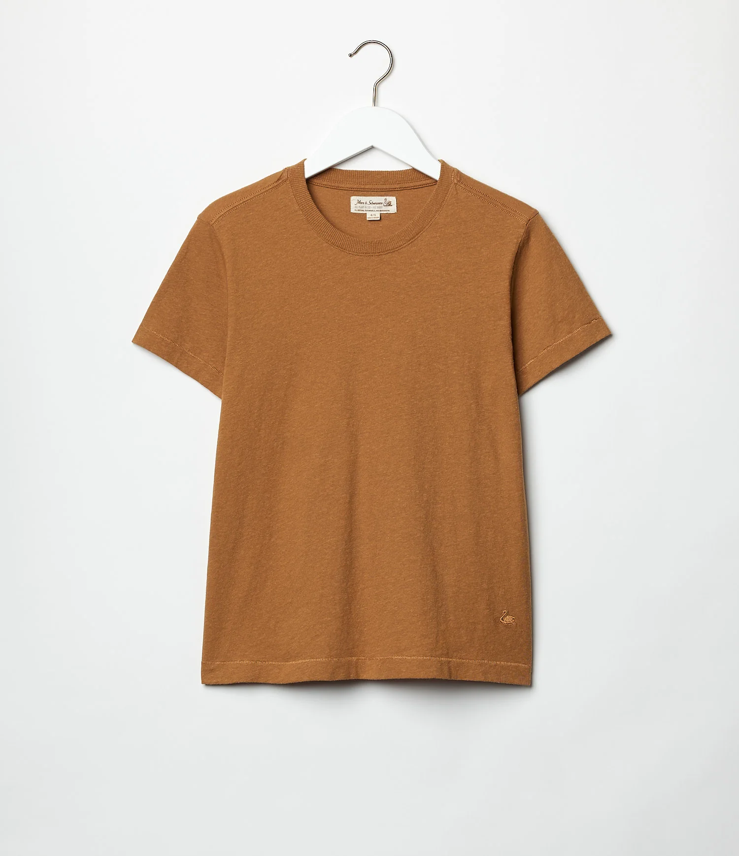 Cotton-Hemp Women's T-Shirt, All Plant-Based - Image 2