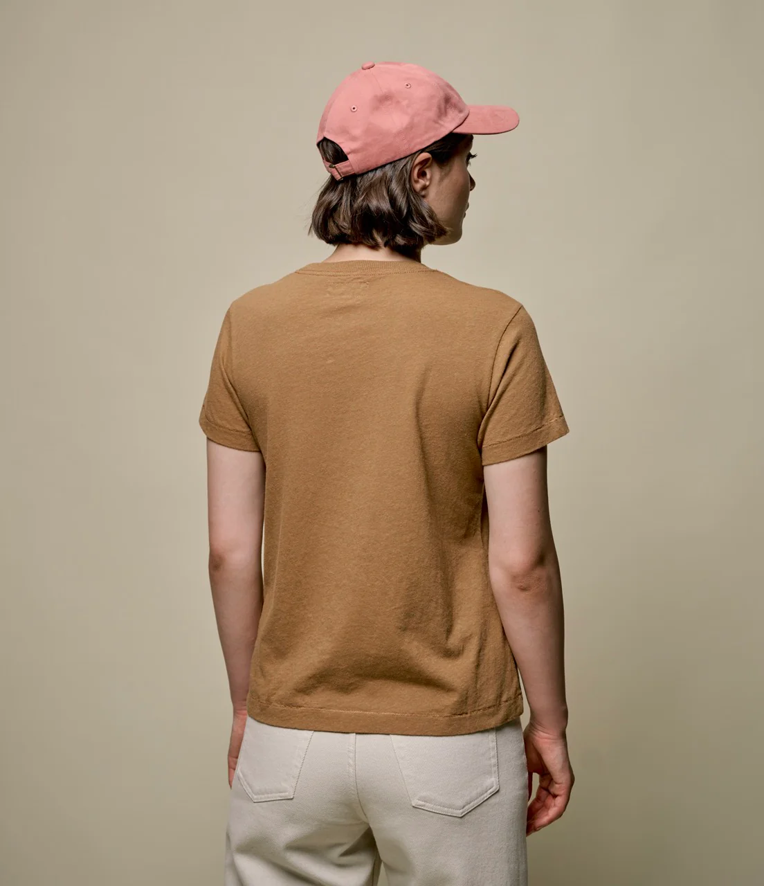 Cotton-Hemp Women's T-Shirt, All Plant-Based - Image 4