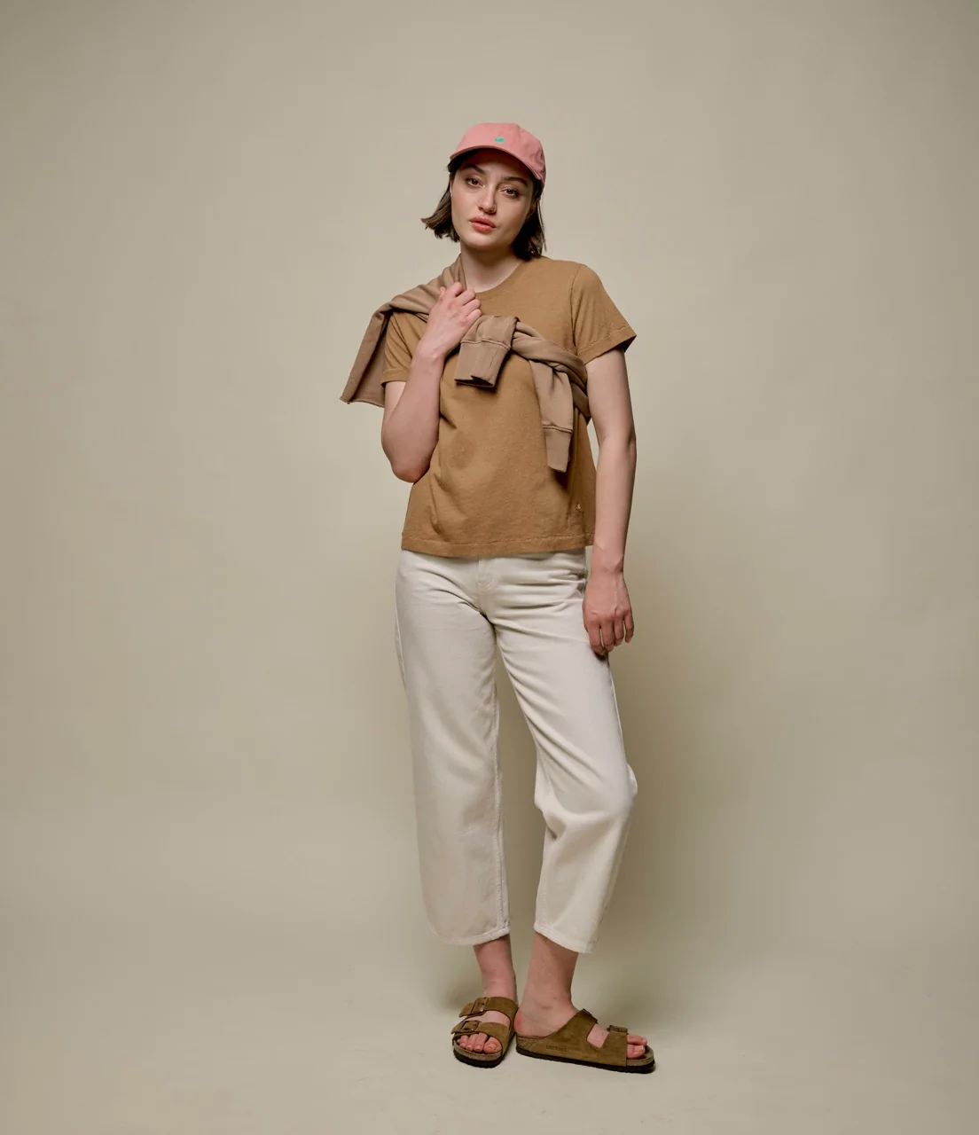 Cotton-Hemp Women's T-Shirt, All Plant-Based - Image 5