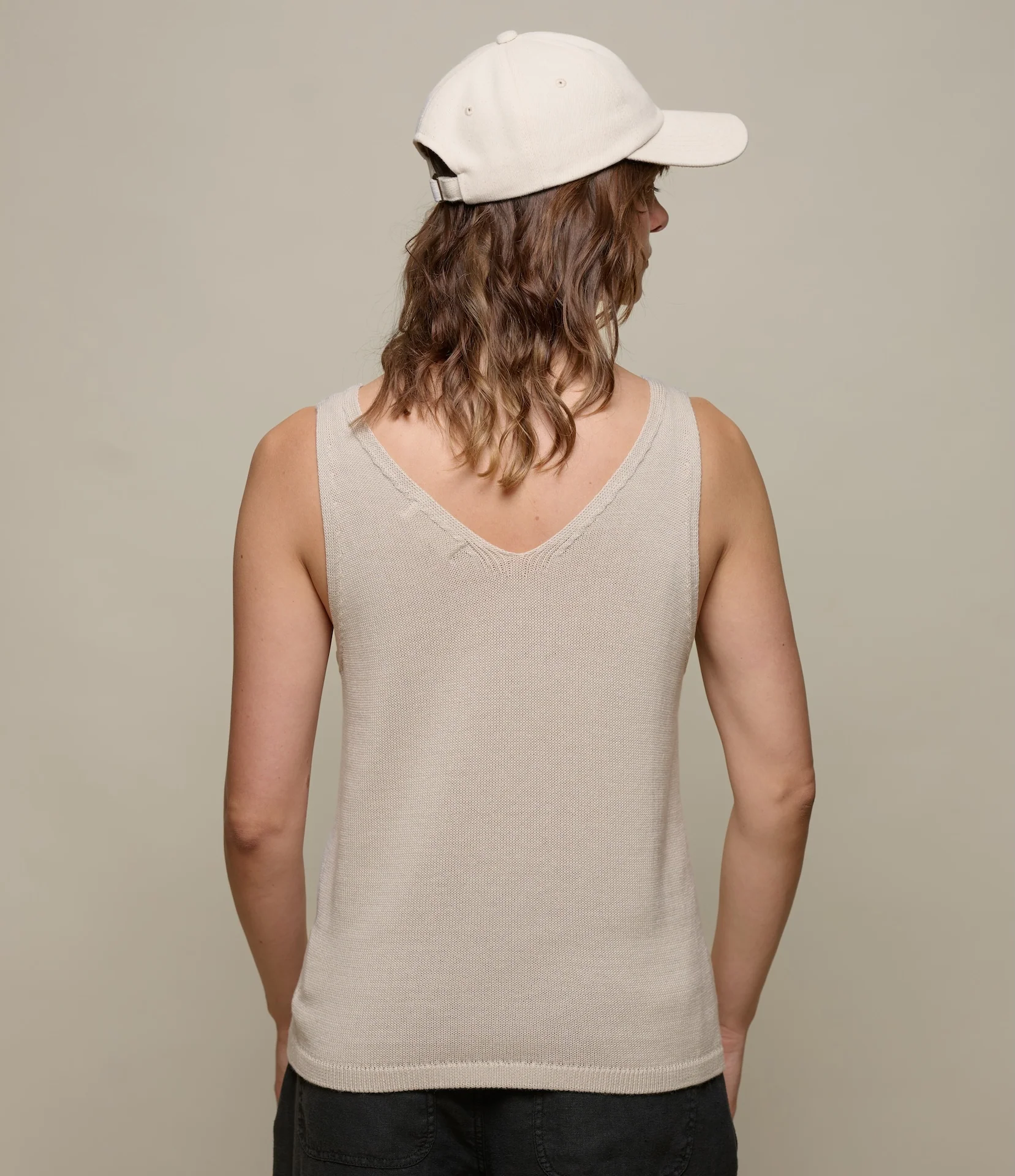 Cotton Women's Tank Top, All Plant-Based - Image 3