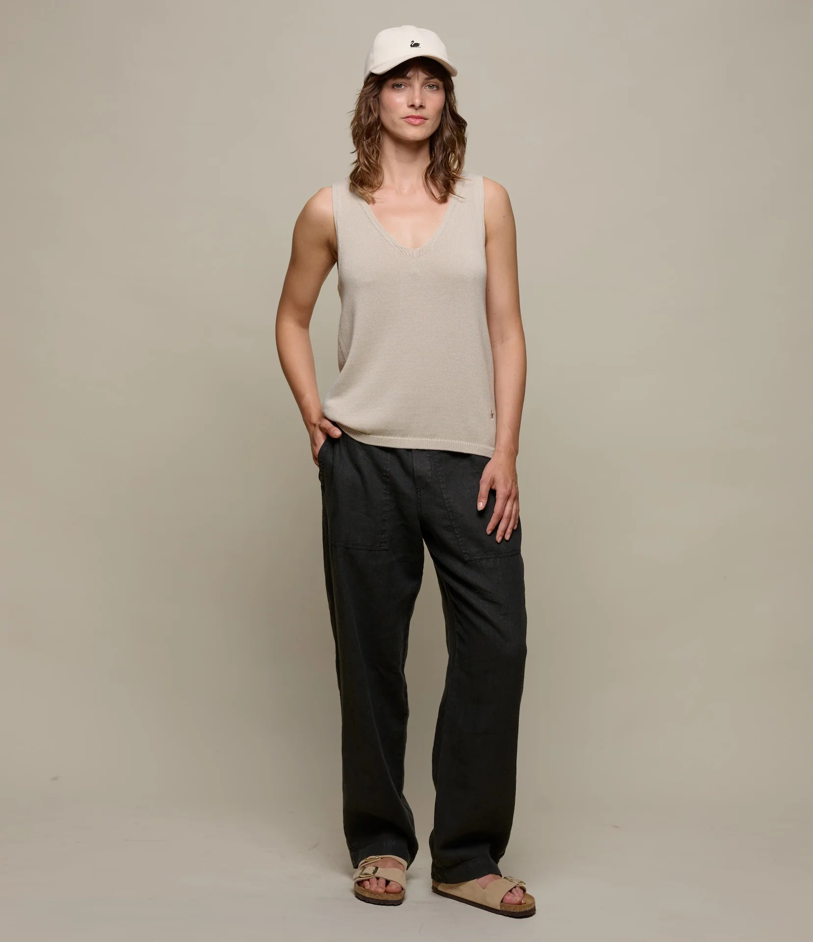 Cotton Women's Tank Top, All Plant-Based - Image 4
