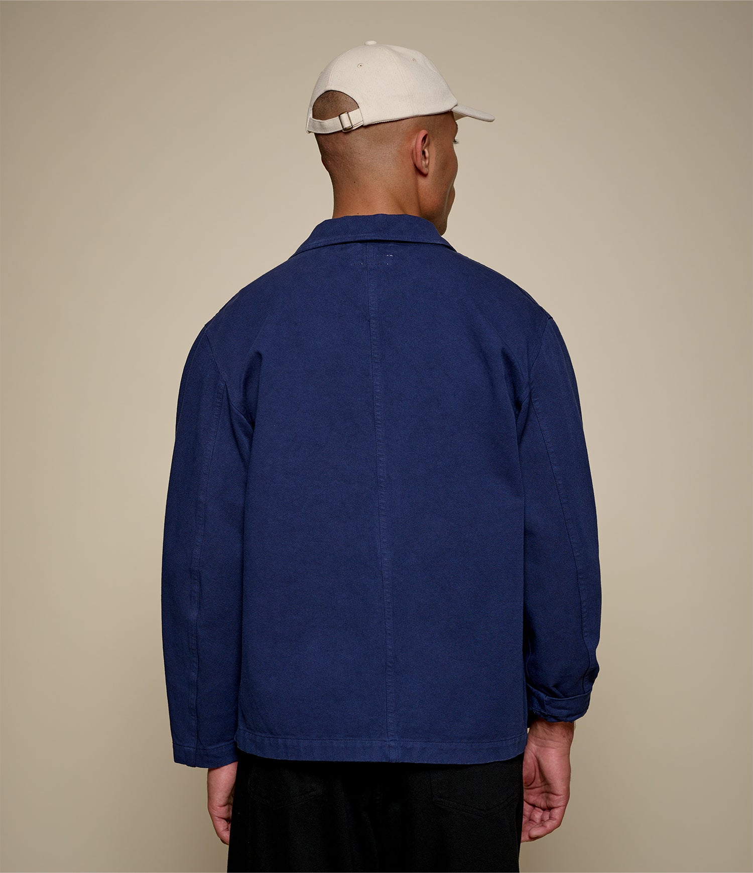 Worker's Cotton Twill Jacket - Image 4