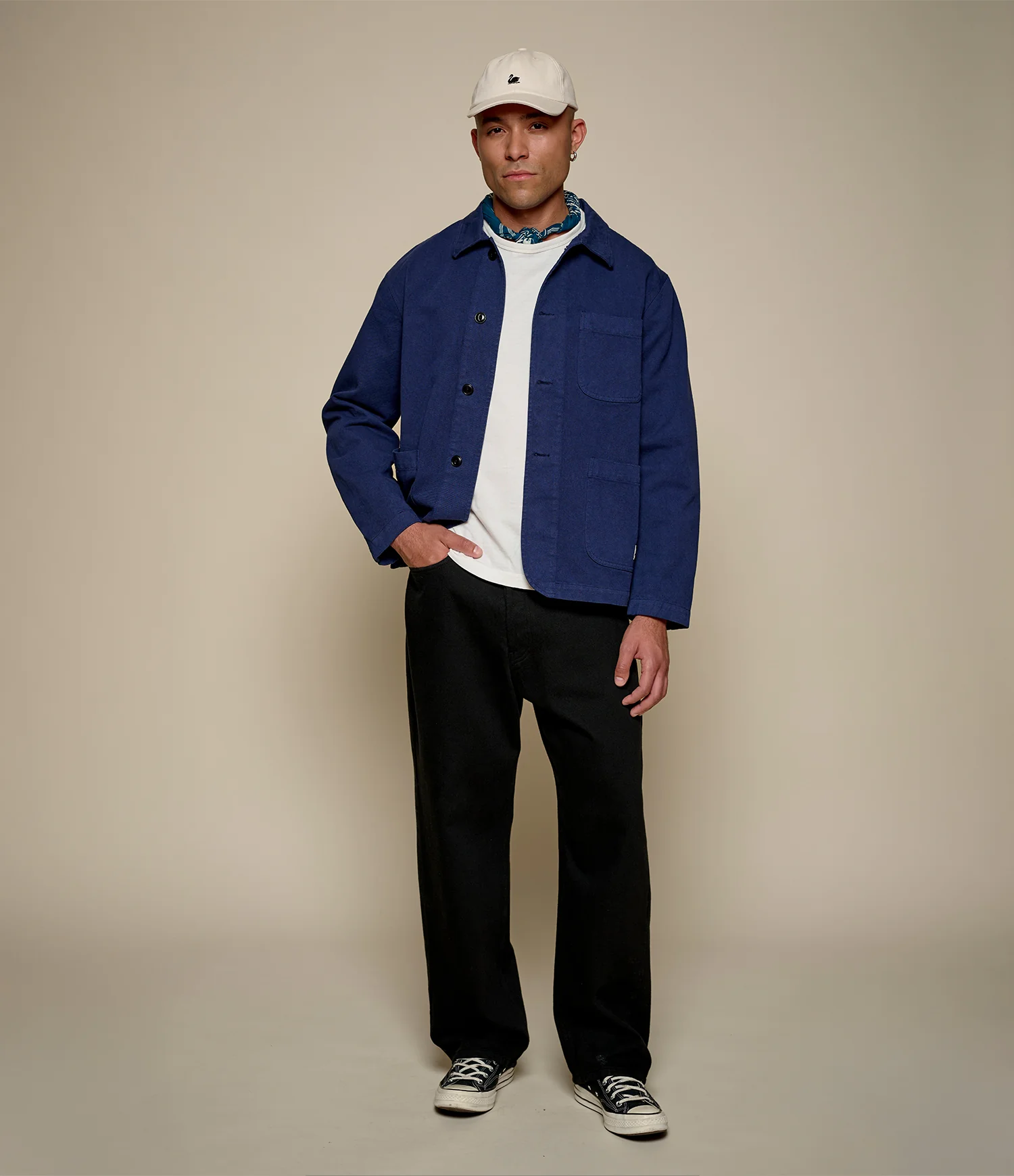 Worker's Cotton Twill Jacket - Image 5