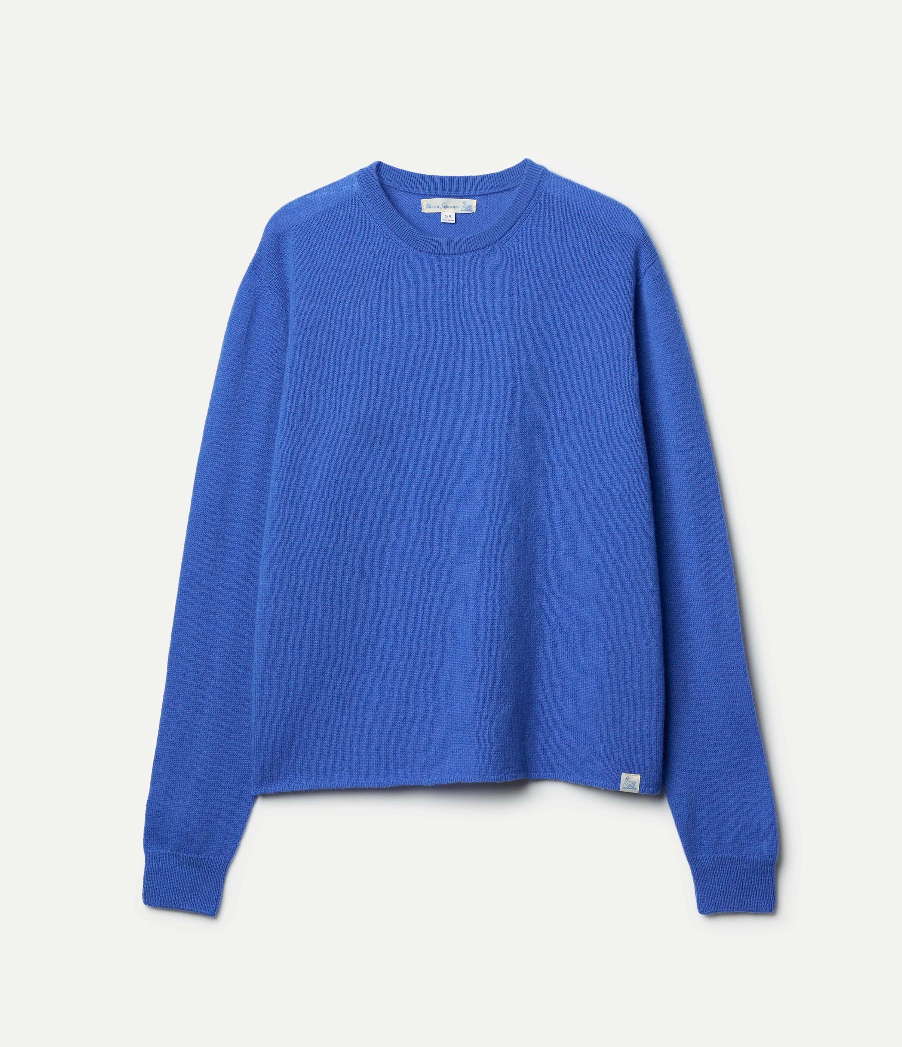 Lightweight Merino Wool-Cashmere-Silk Sweater
