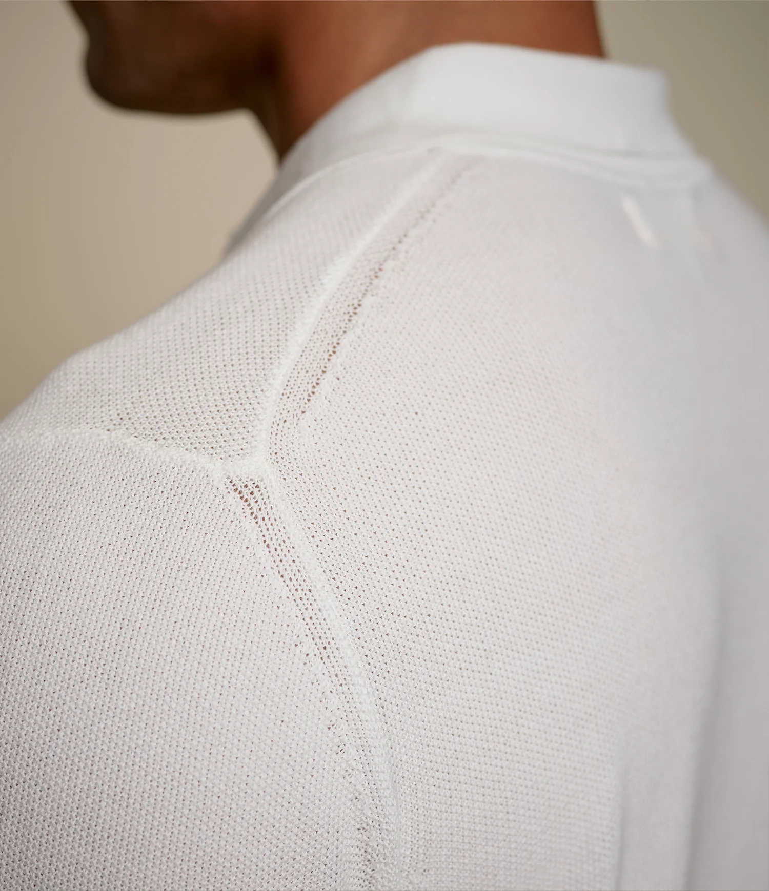 Cotton Pikée Short Sleeve Polo Shirt - Image 3