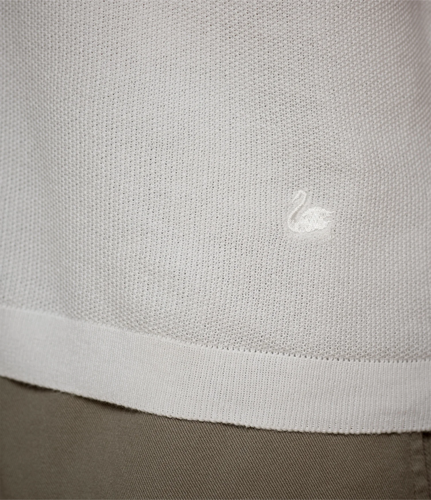 Cotton Pikée Short Sleeve Polo Shirt - Image 4