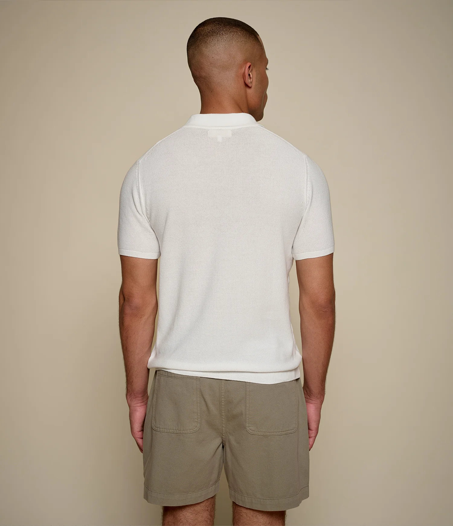 Cotton Pikée Short Sleeve Polo Shirt - Image 5