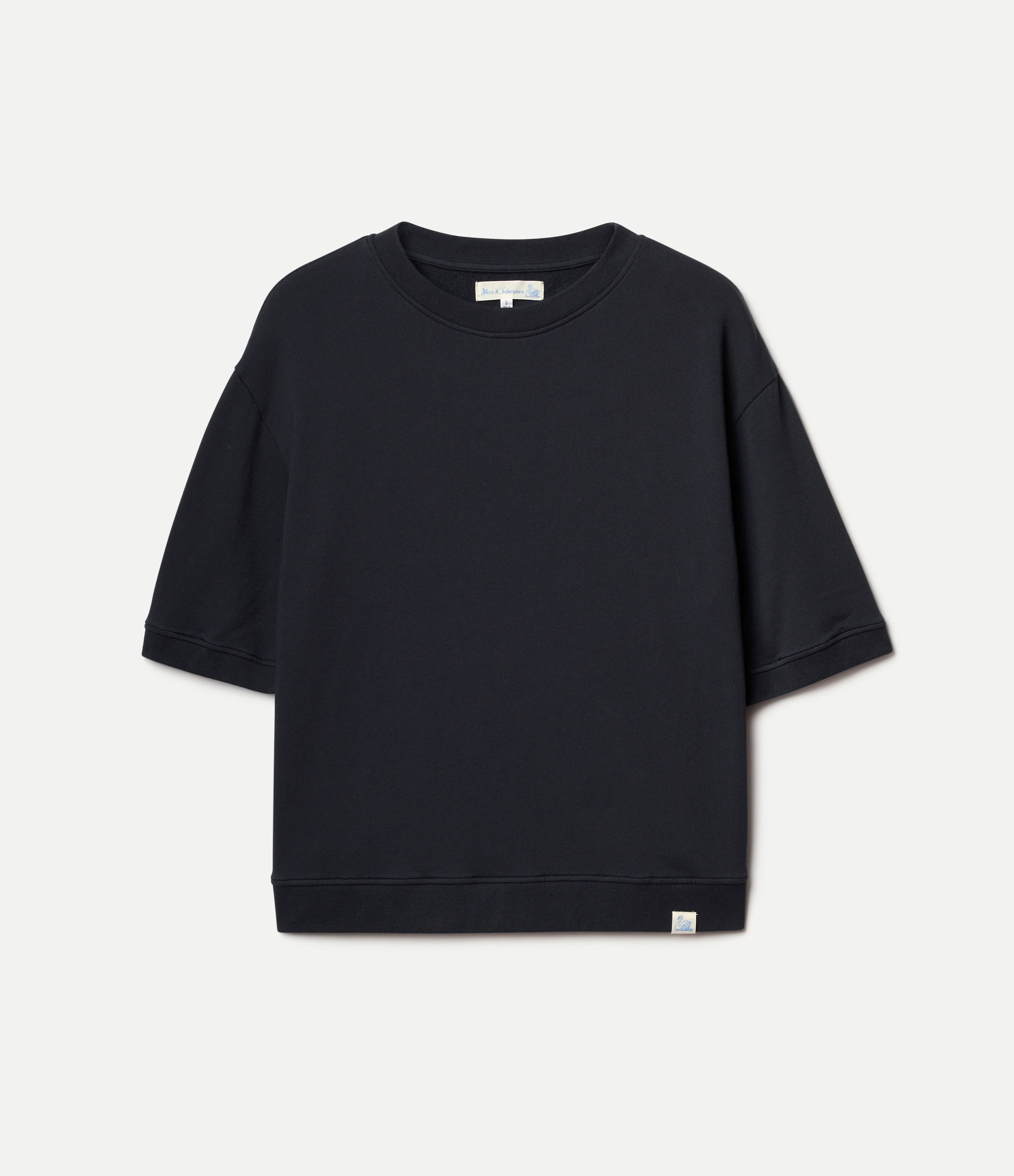 Lightweight American Fleece Women's Short Sleeve Sweatshirt - Image 2