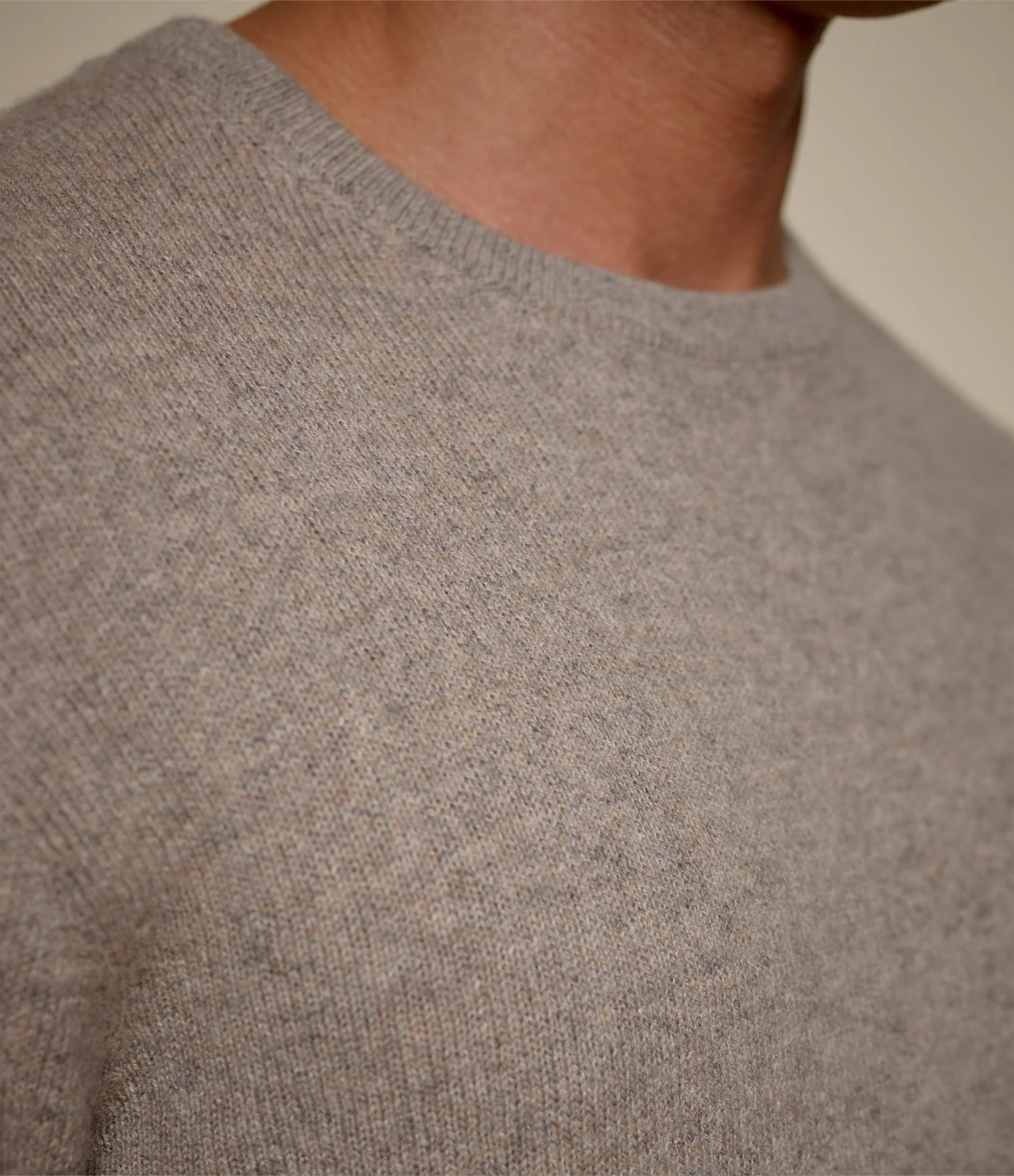 Lightweight Merino Wool-Cashmere-Silk Sweater - Image 3