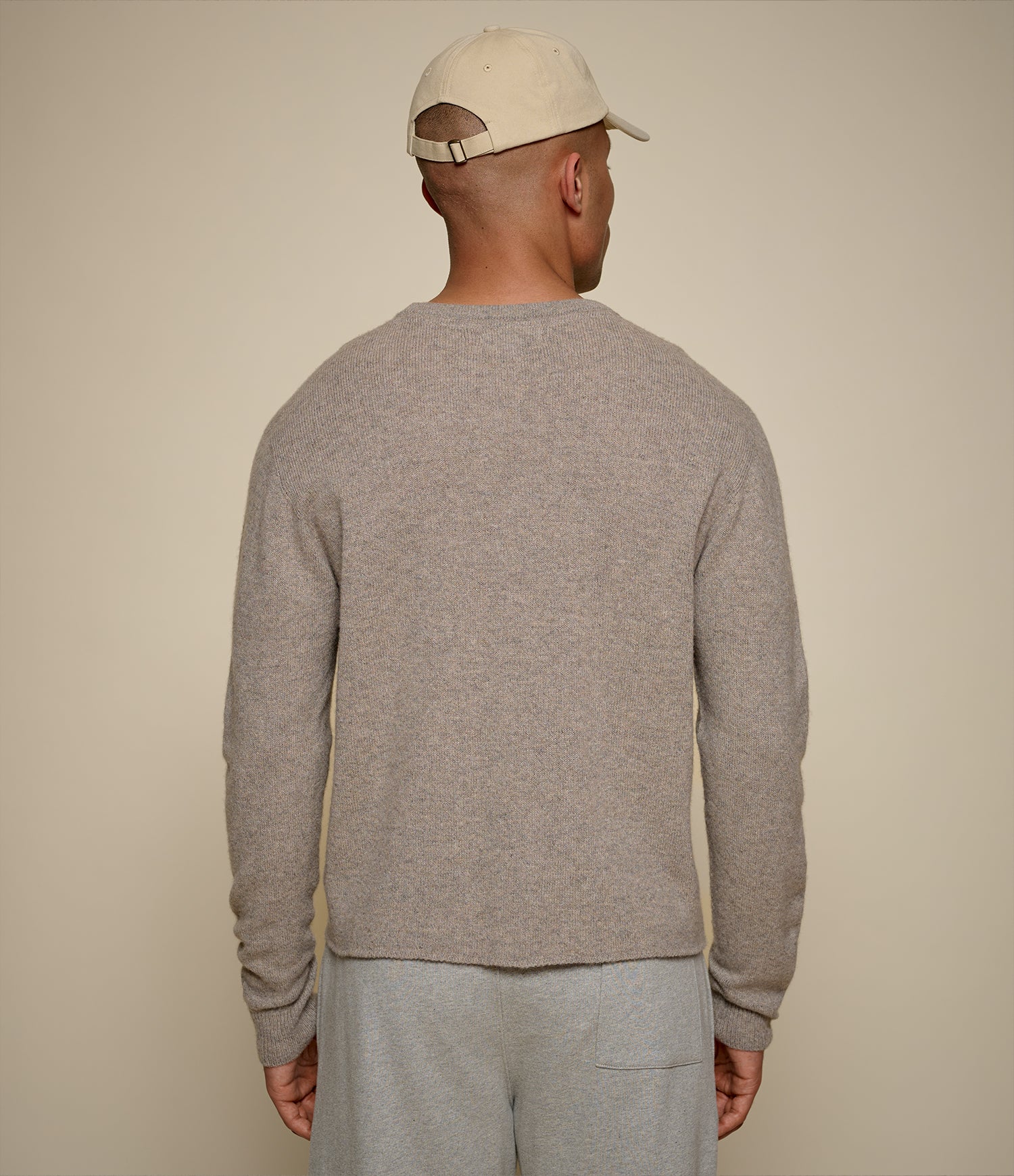 Lightweight Merino Wool-Cashmere-Silk Sweater - Image 5