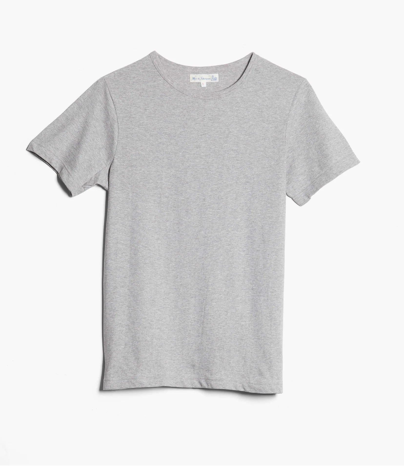 1950s Loopwheeled Classic Fit Lightweight T-Shirt - Image 2