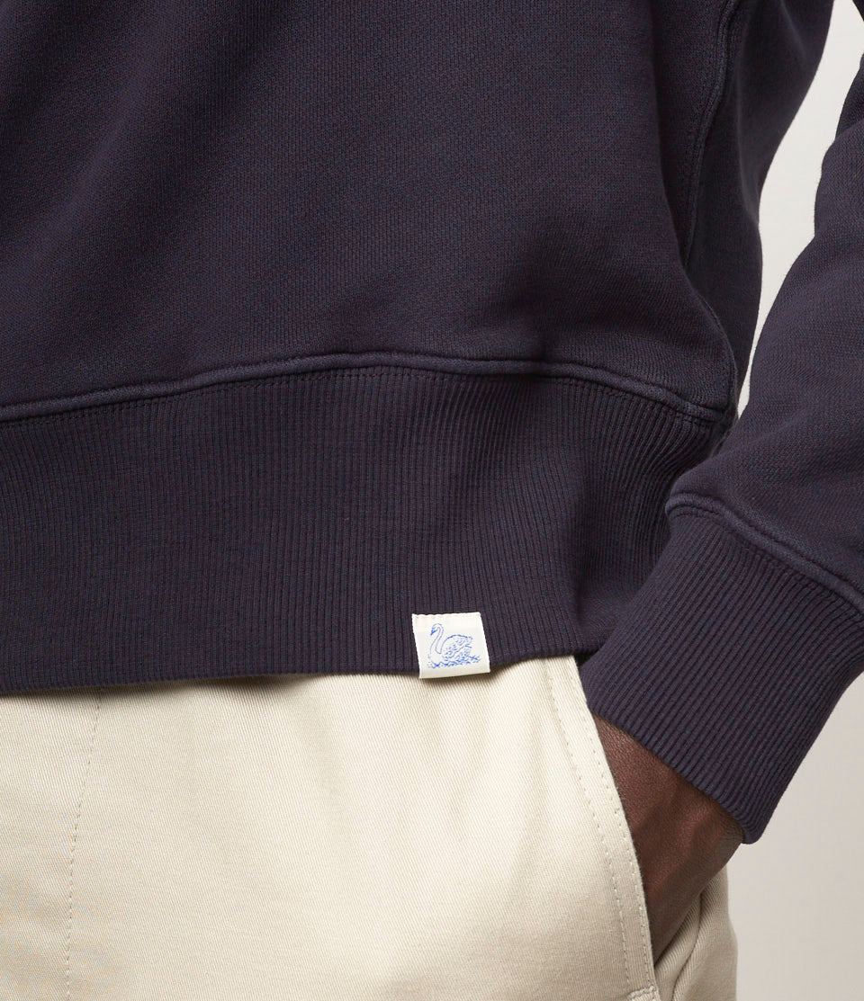 Vintage Fleece Sweatshirt with Brushed Interior - Image 3