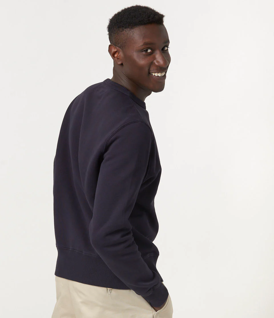 Vintage Fleece Sweatshirt with Brushed Interior - Image 4