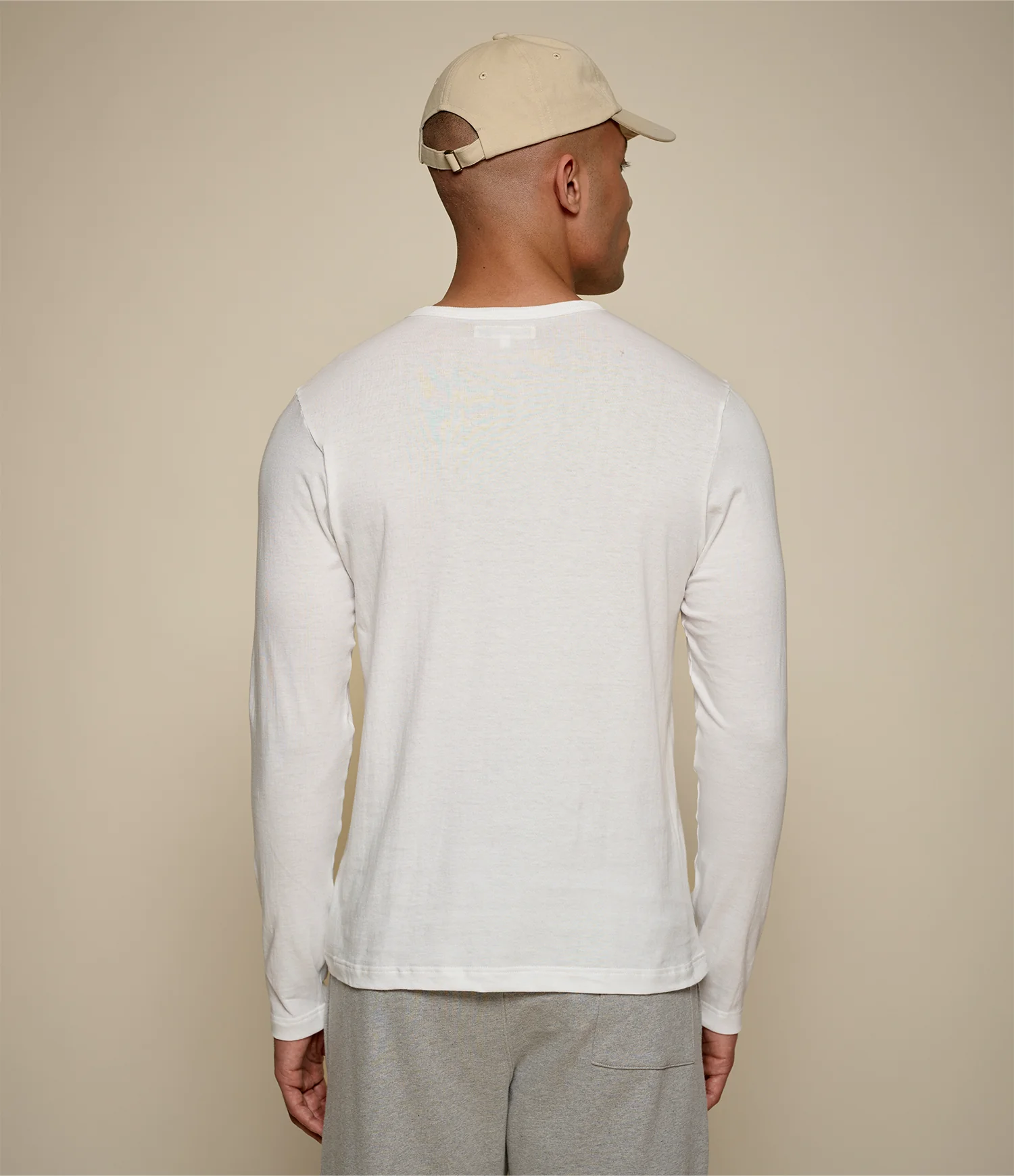 1950sLS Loopwheeled Classic Fit Lightweight Longsleeve - Image 3