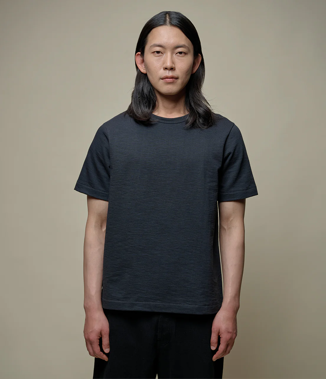 2S14 Loopwheeled Relaxed Fit Heavyweight T-Shirt