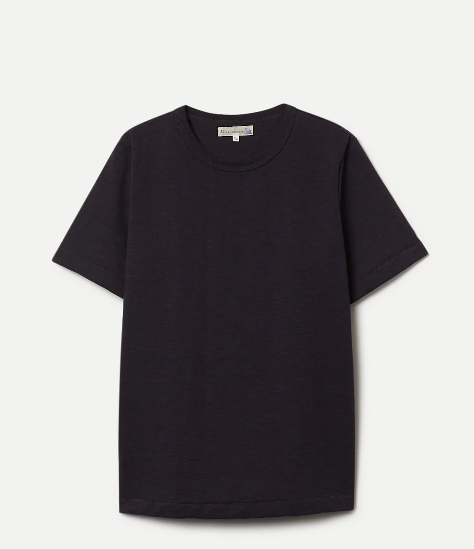 2S14 Loopwheeled Relaxed Fit Heavyweight T-Shirt - Image 2