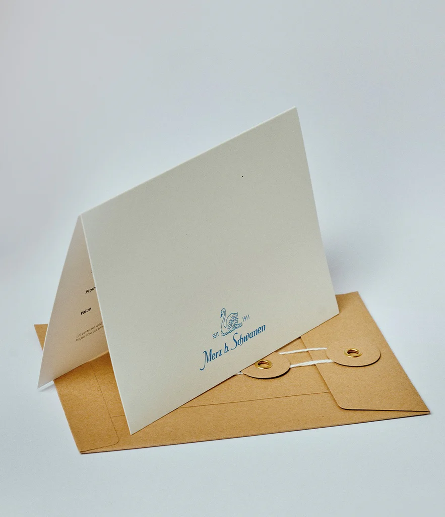 Merz b. Schwanen Gift Card