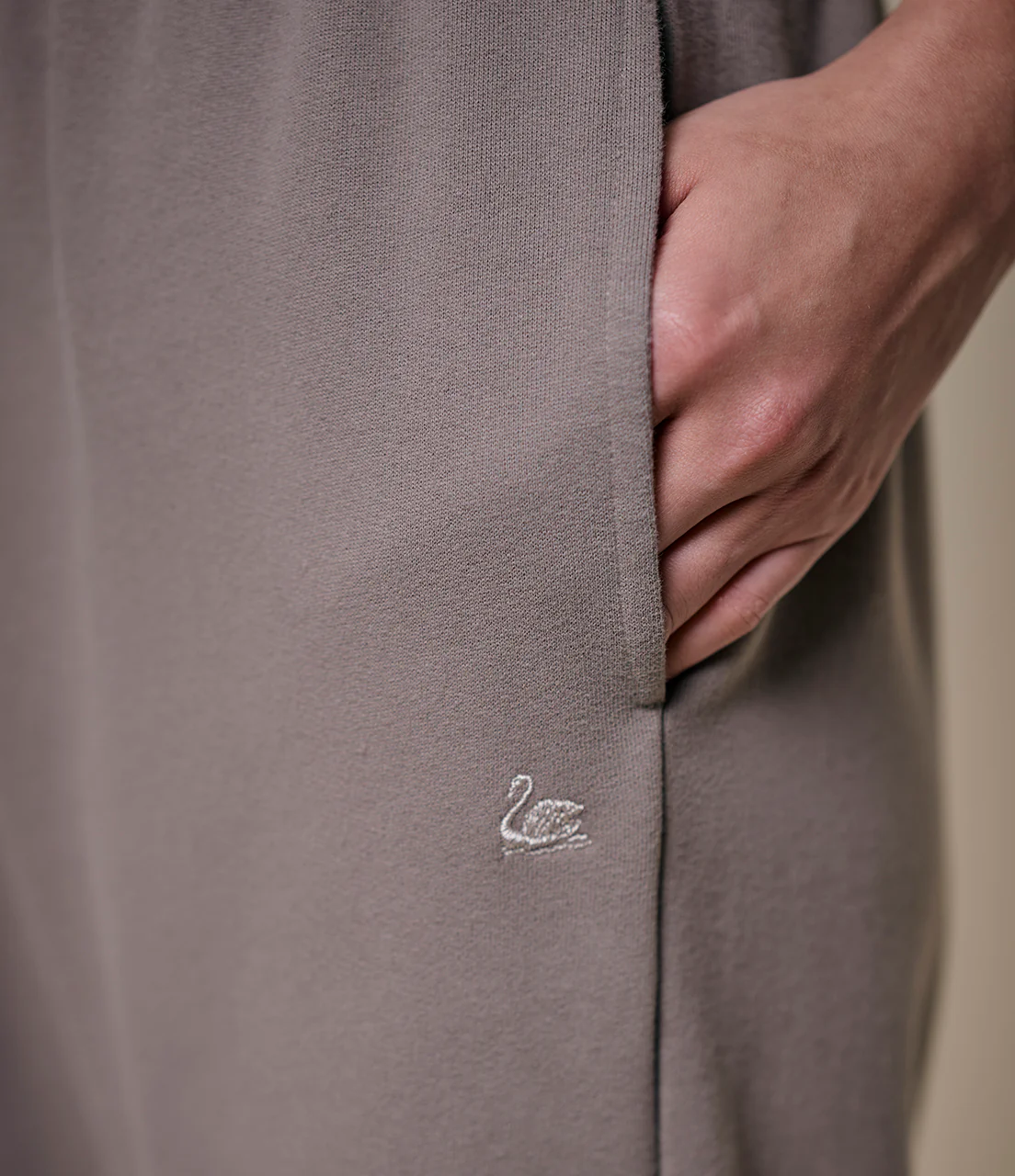 Open Leg Soft Fleece Sweatpants - Image 3