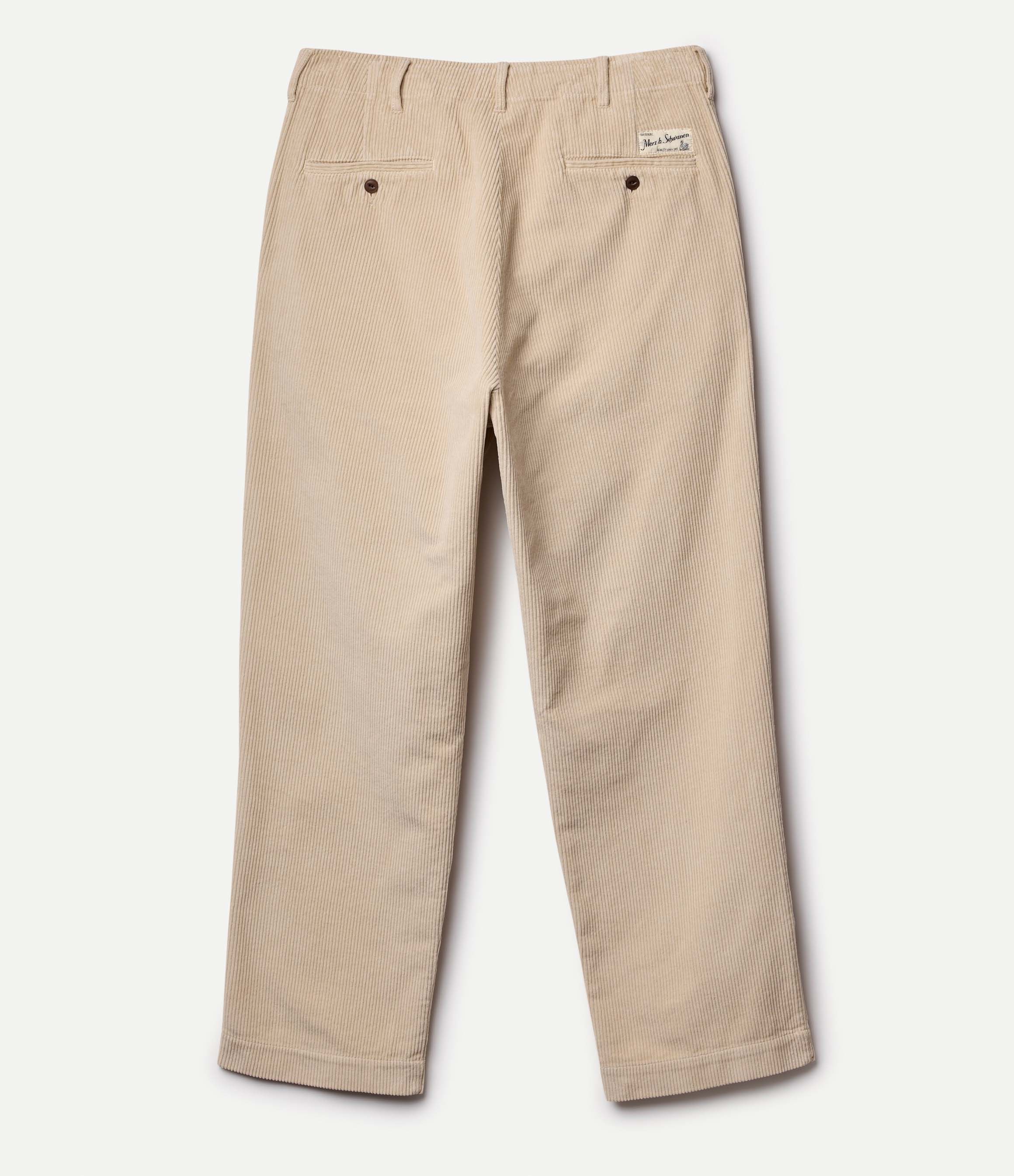 1920s Bold Cotton Corduroy Worker Chino - Image 3