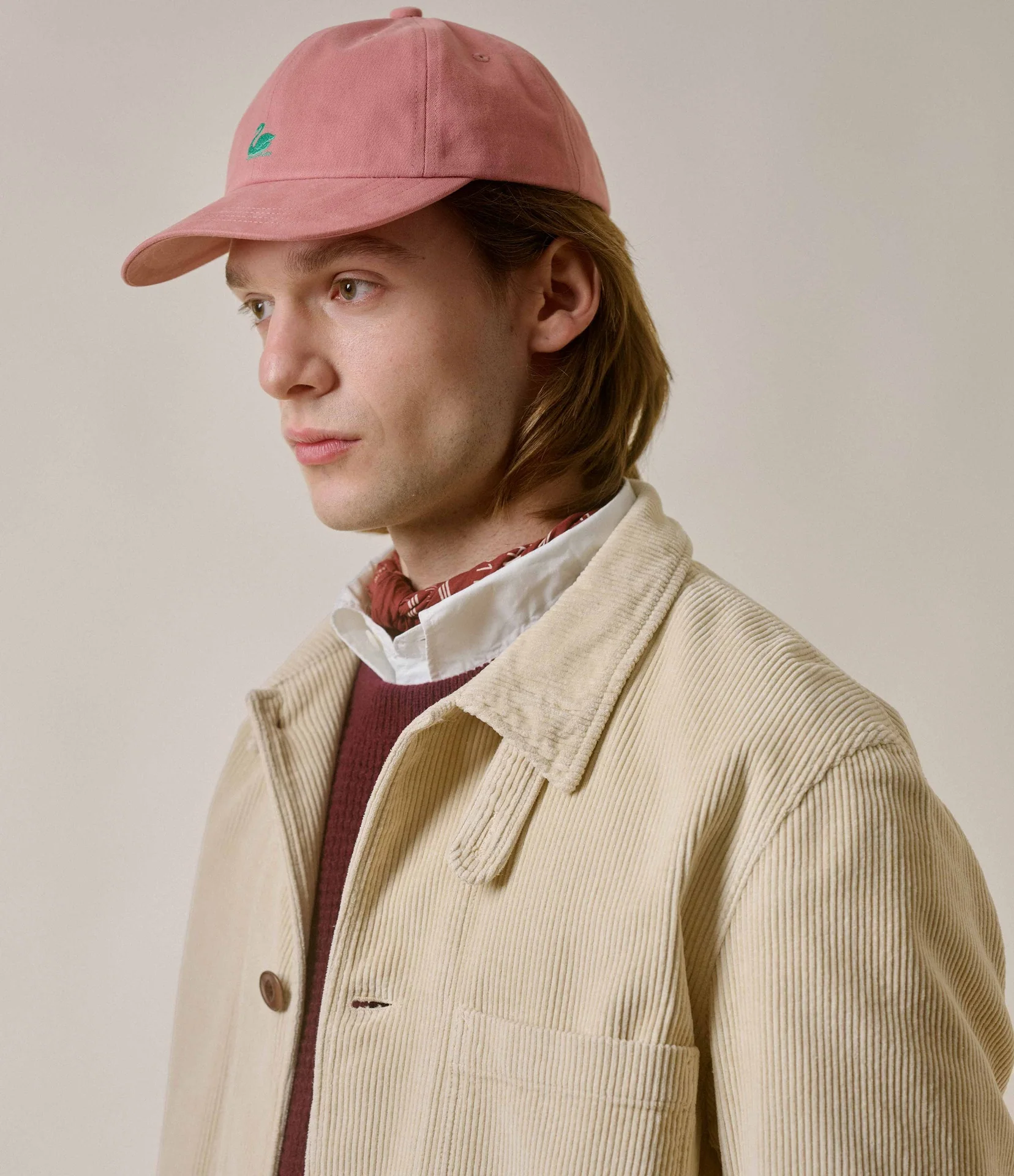 Worker’s Bold Cotton Corduroy Jacket - Image 4