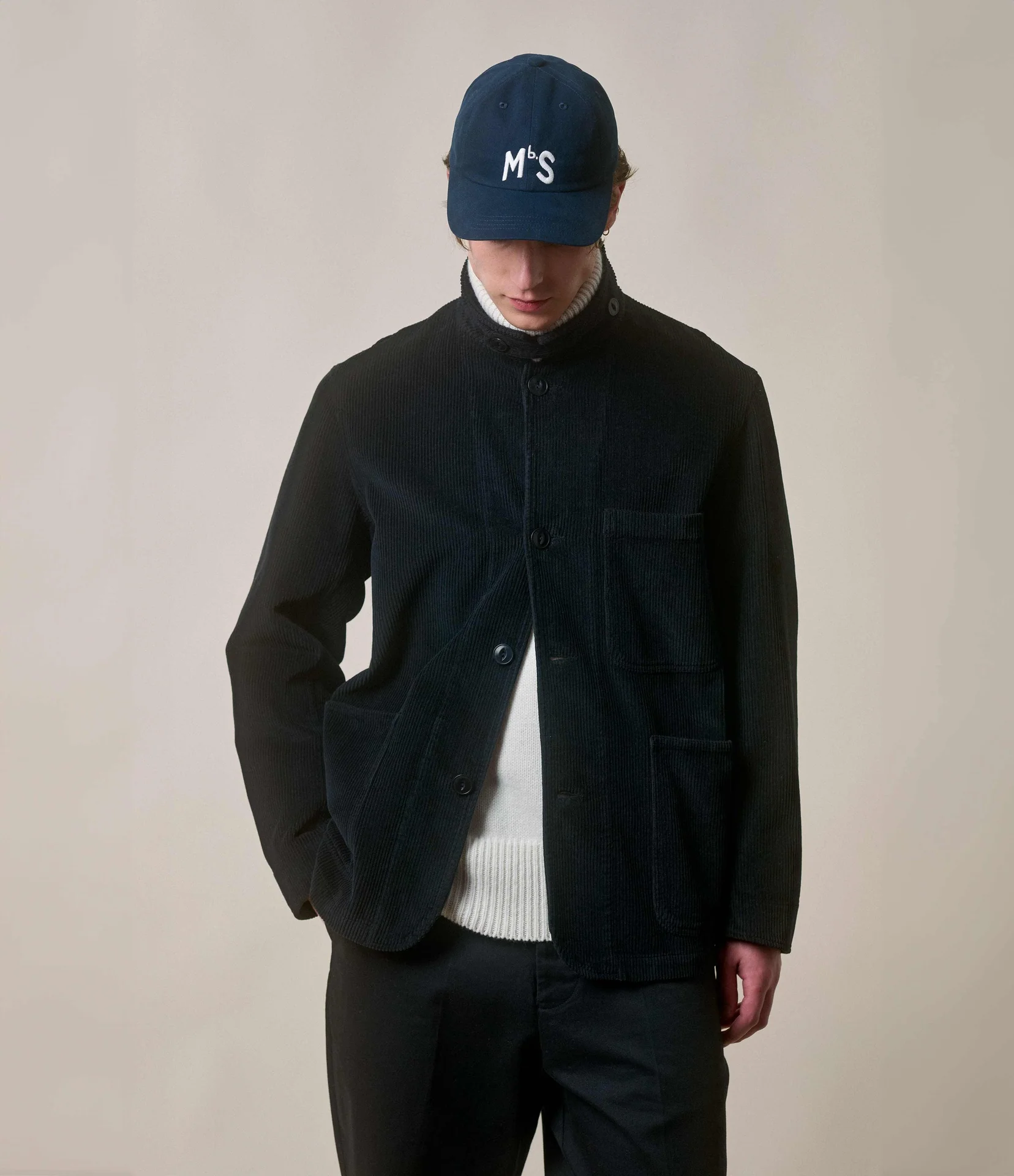 Worker’s Bold Cotton Corduroy Jacket