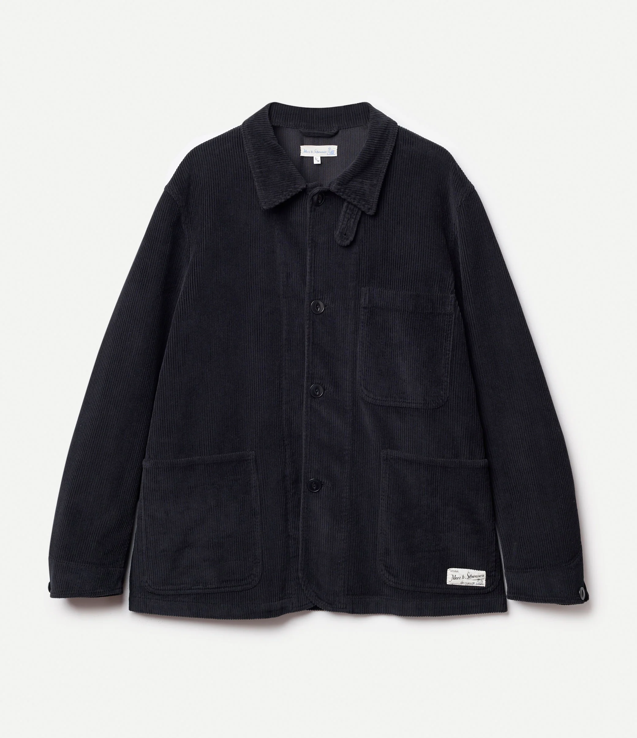 Worker’s Bold Cotton Corduroy Jacket - Image 2