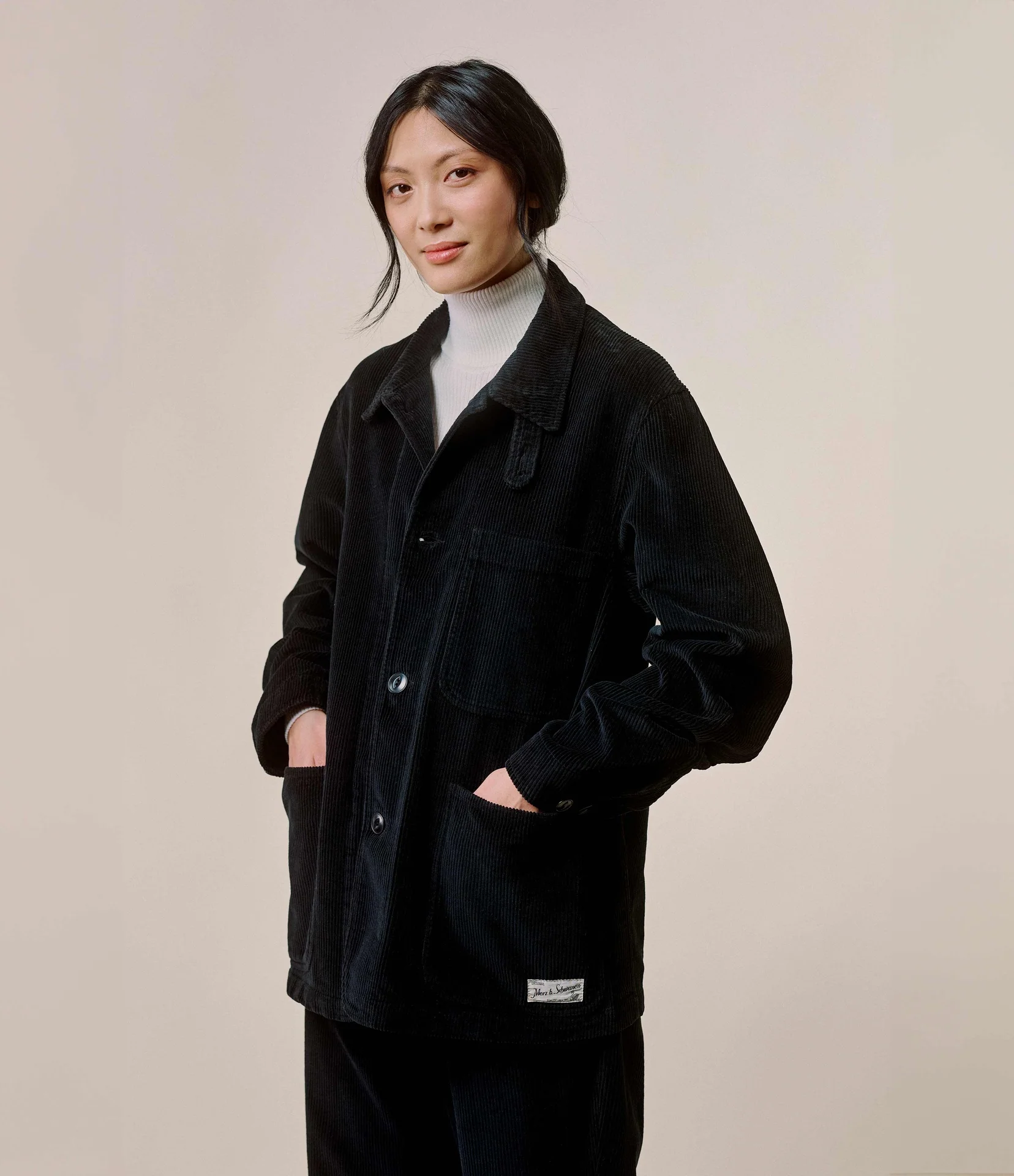 Worker’s Bold Cotton Corduroy Jacket - Image 4