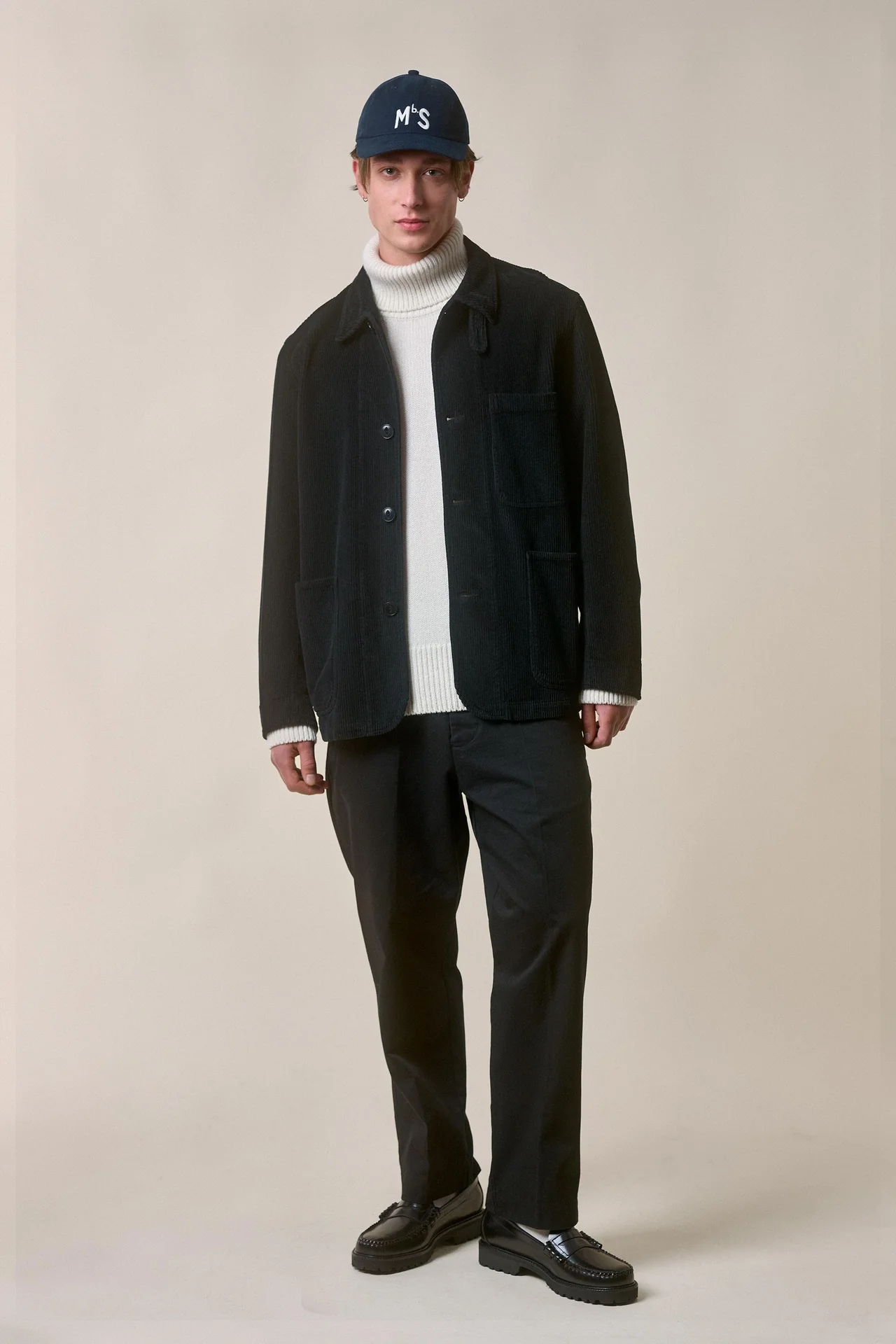 Worker’s Bold Cotton Corduroy Jacket - Image 5
