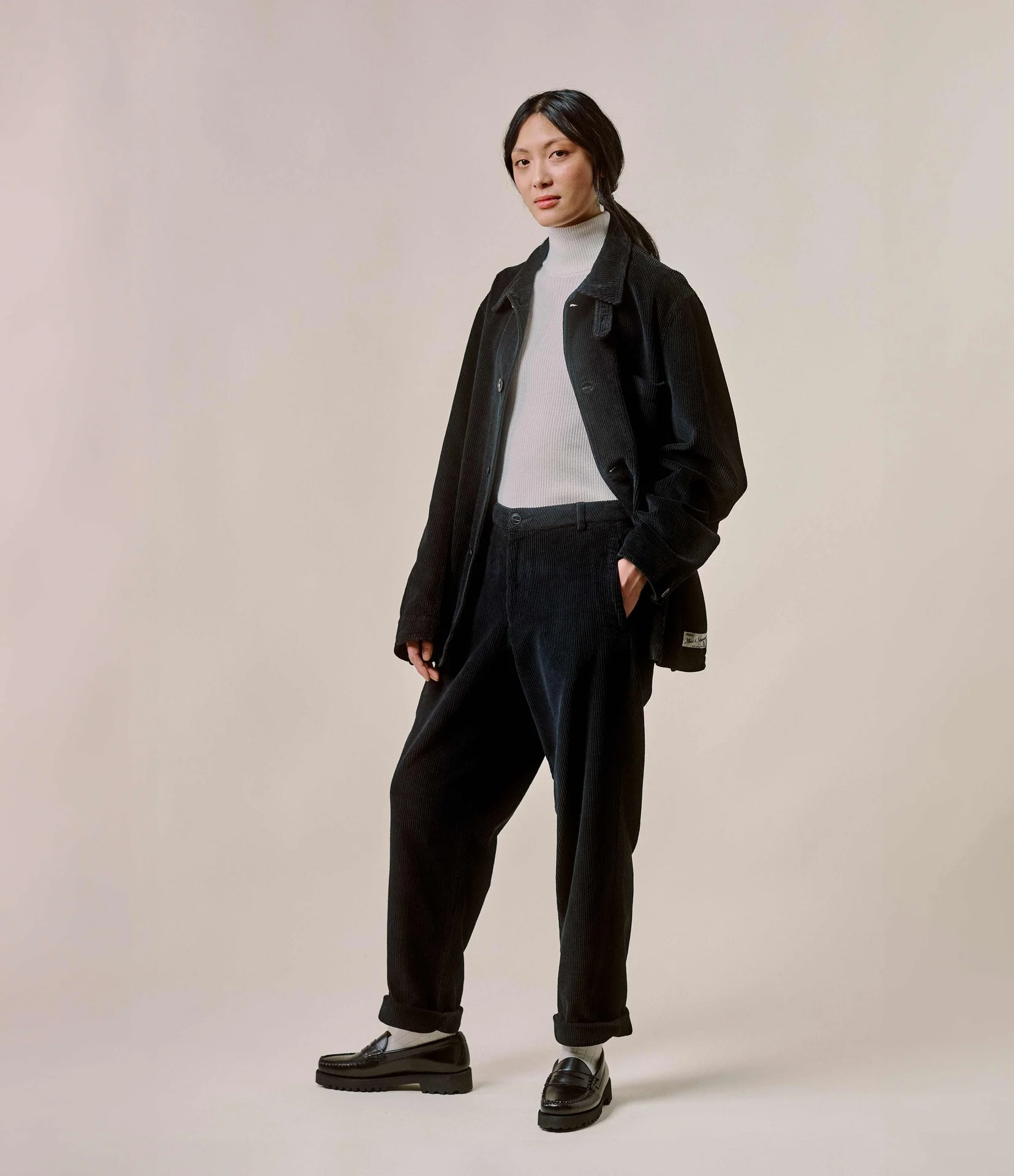 Worker’s Bold Cotton Corduroy Jacket - Image 6