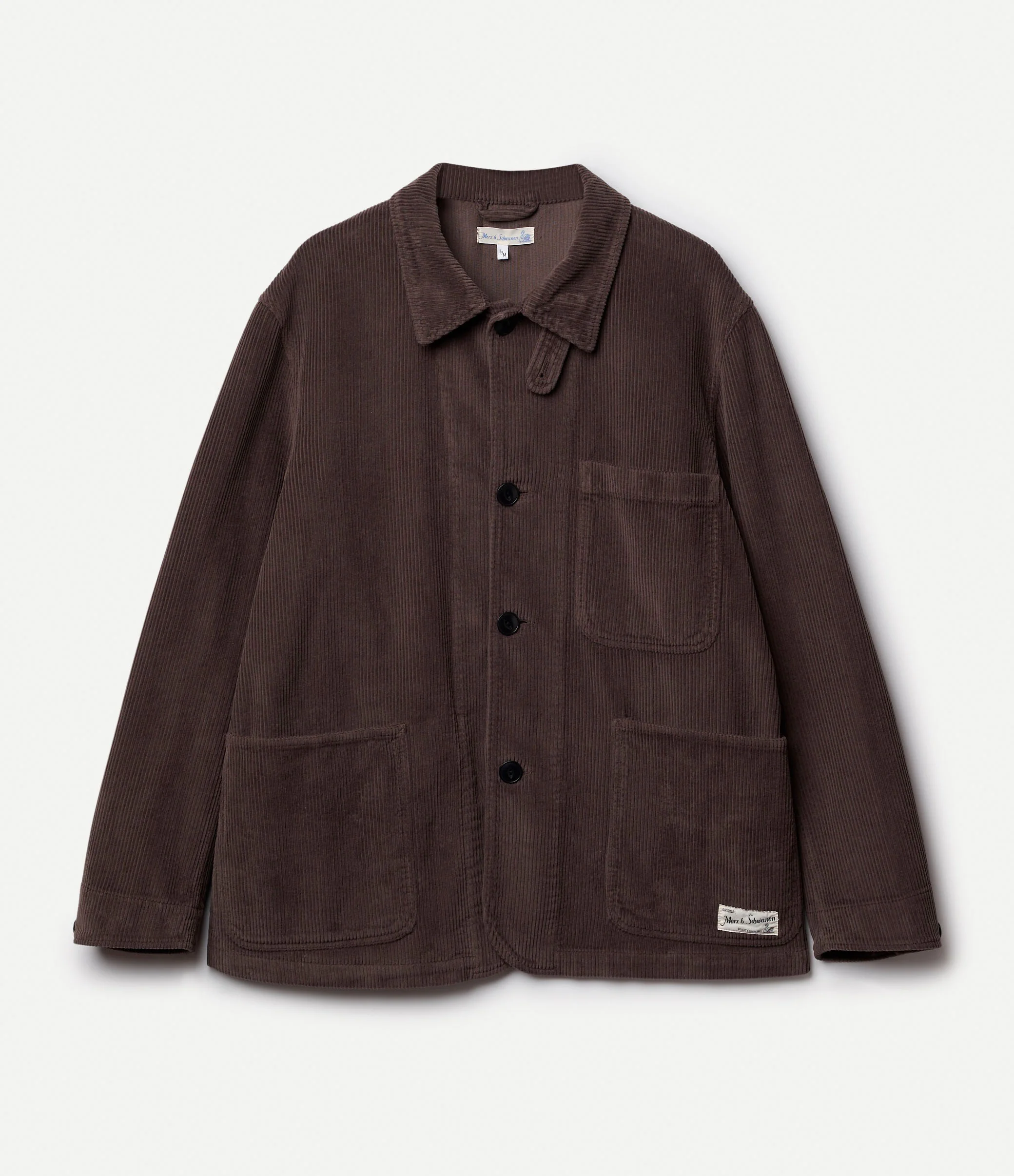 Worker’s Bold Cotton Corduroy Jacket - Image 2