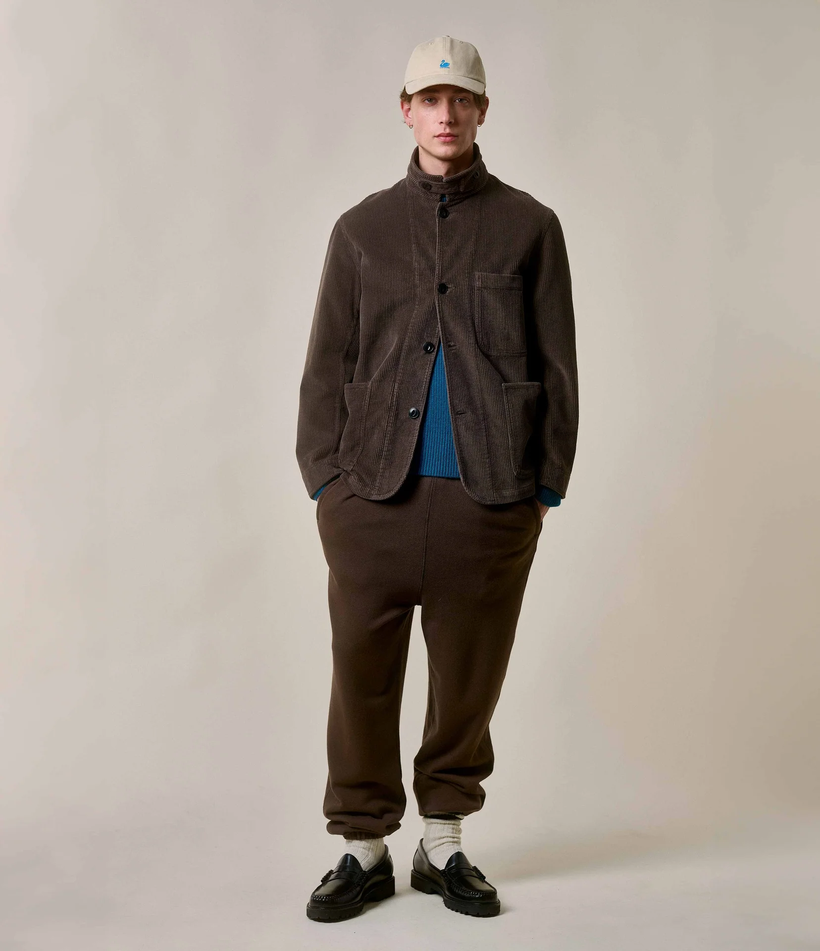 Worker’s Bold Cotton Corduroy Jacket - Image 5
