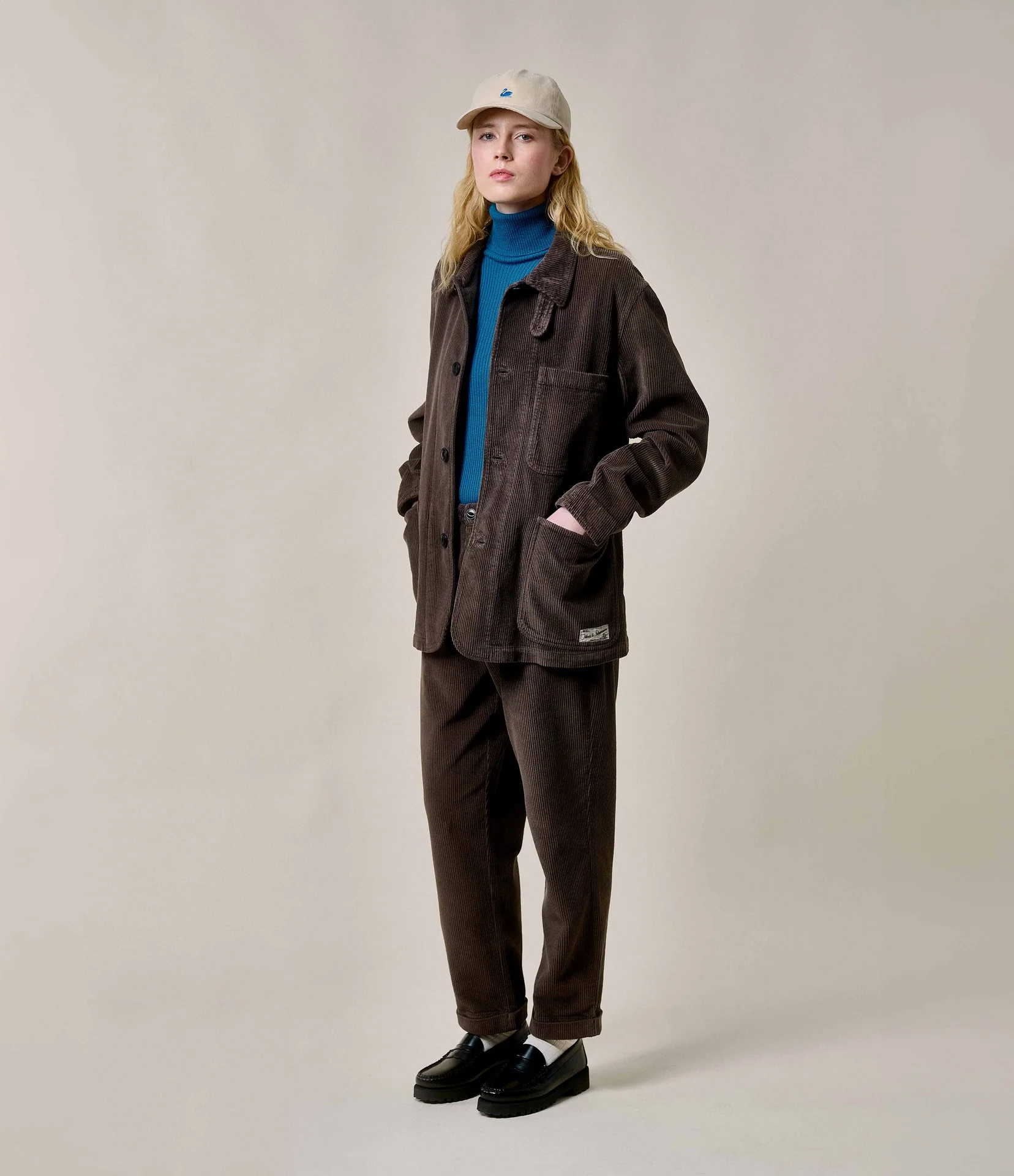 Worker’s Bold Cotton Corduroy Jacket - Image 6