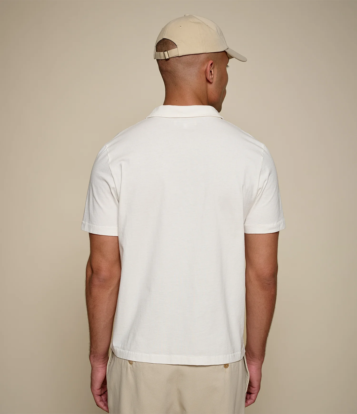 Classic Cotton Jersey Short Sleeve Polo Shirt - Image 3