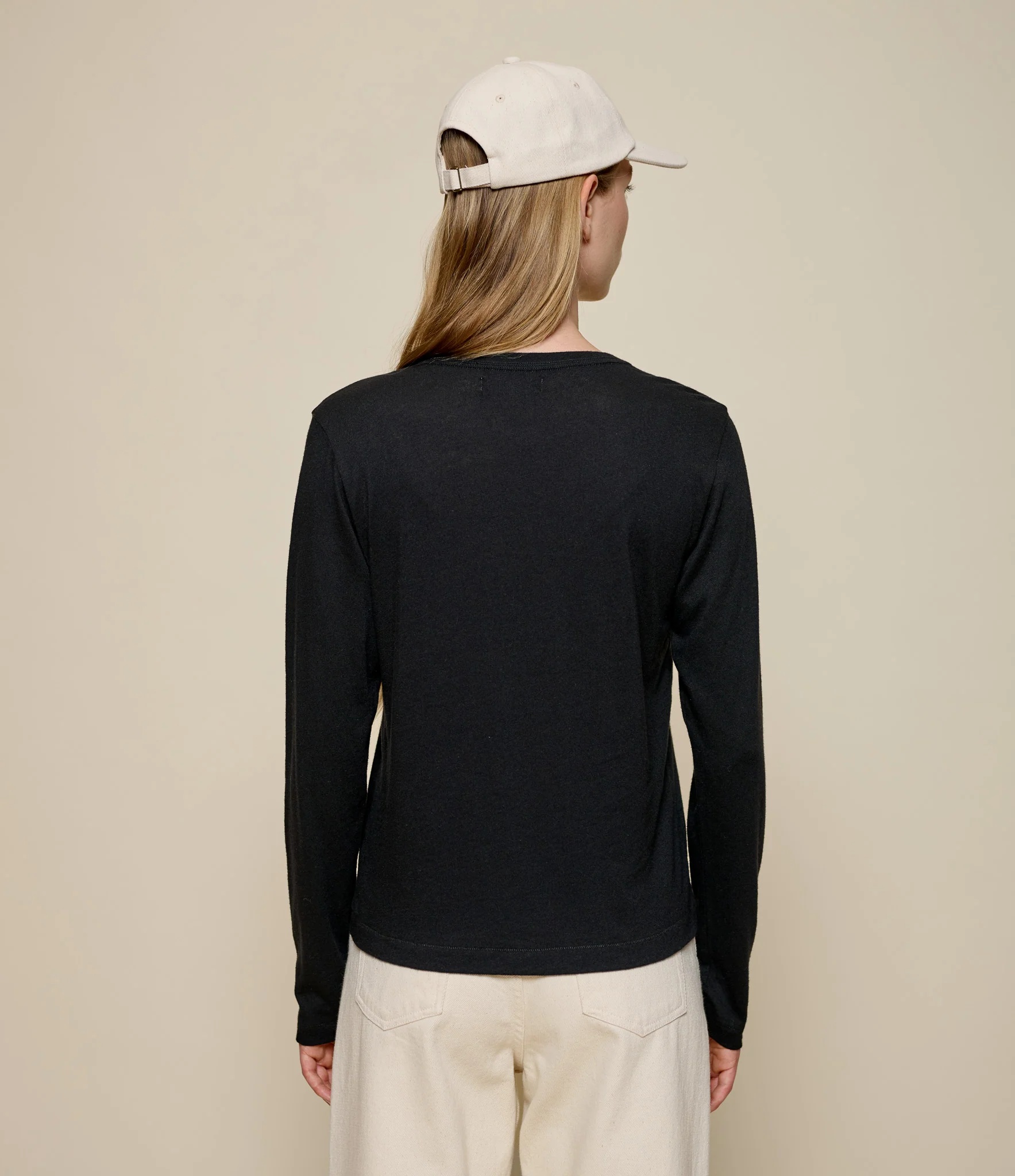 Premium Cotton-Cashmere Women’s Longsleeve - Image 4