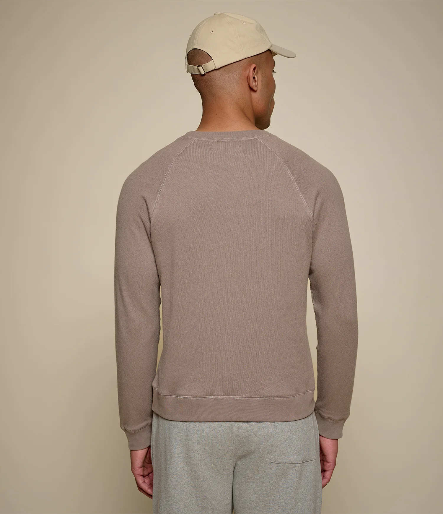 Relaxed Lightweight Raglan Sweatshirt - Image 3