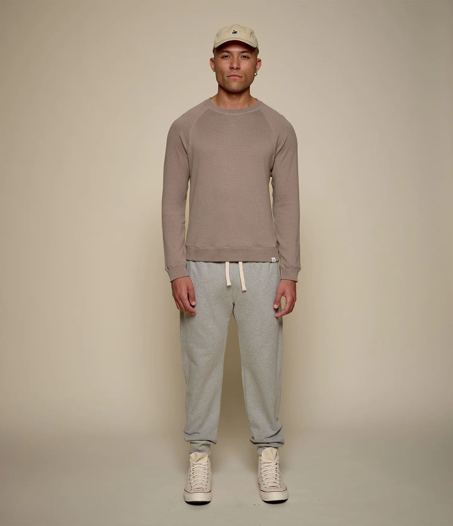 Relaxed Lightweight Raglan Sweatshirt - Image 4
