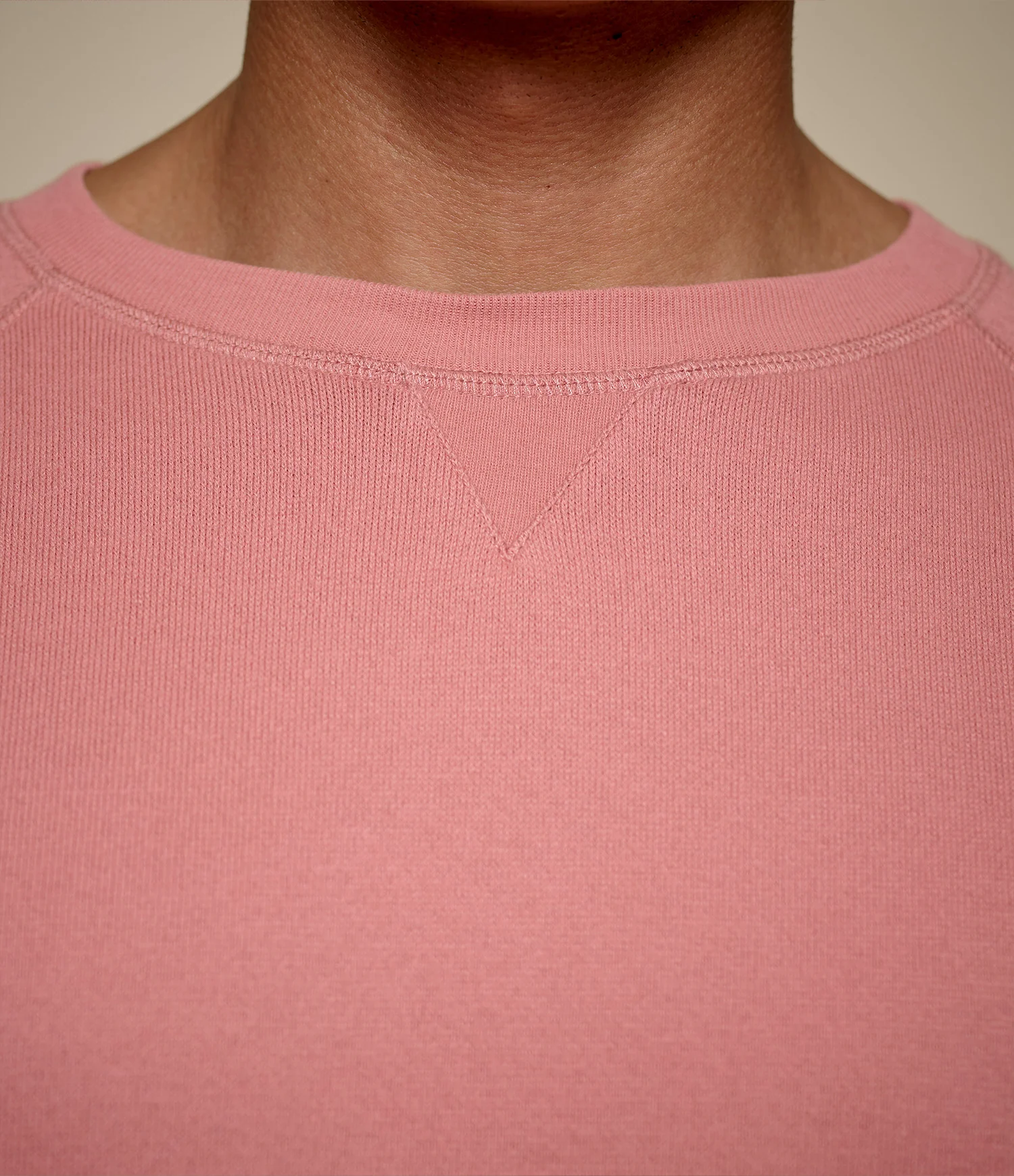 Relaxed Lightweight Raglan Sweatshirt - Image 3