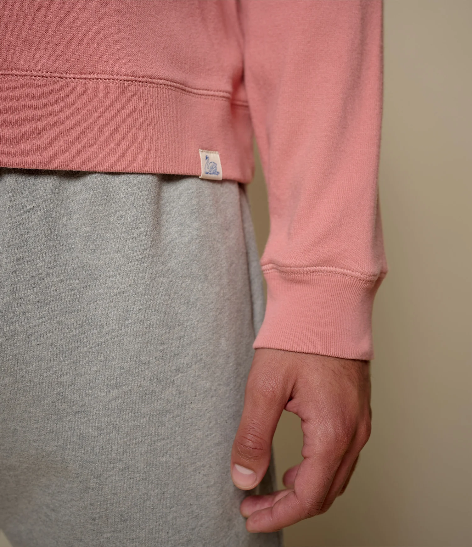 Relaxed Lightweight Raglan Sweatshirt - Image 4